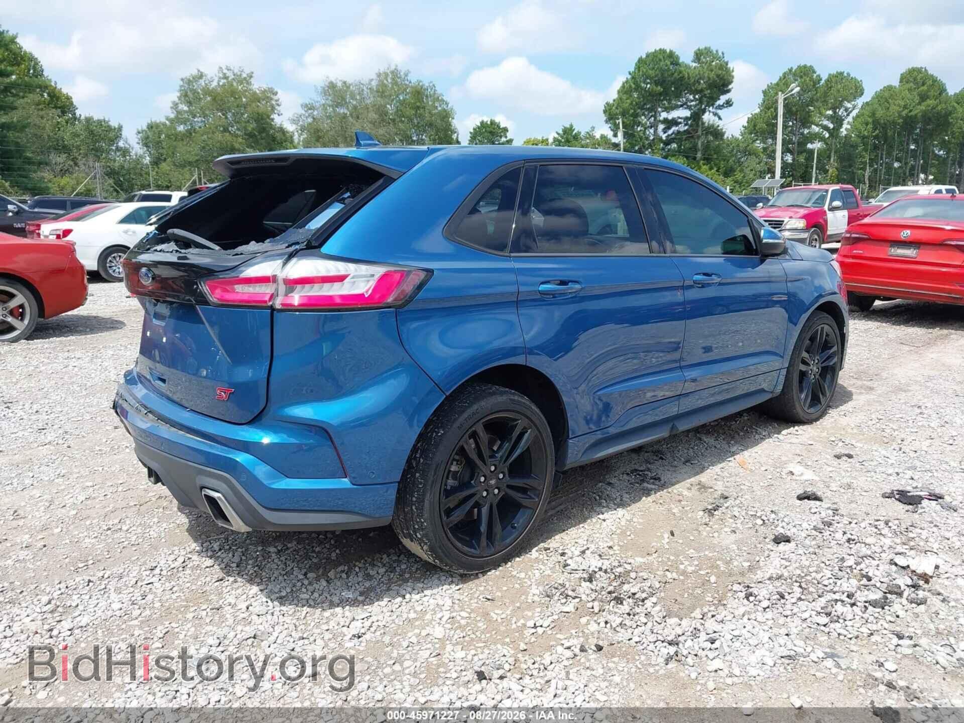 2019 FORD EDGE - VIN: 2FMPK4AP4KBC32206 - Фото 4