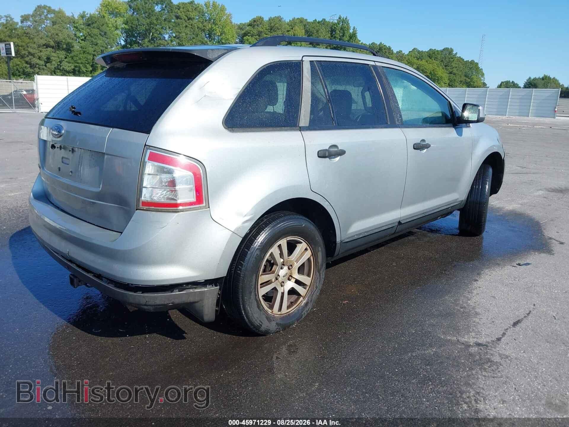 2007 FORD EDGE - VIN: 2FMDK36C47BA51536 - Photo 4