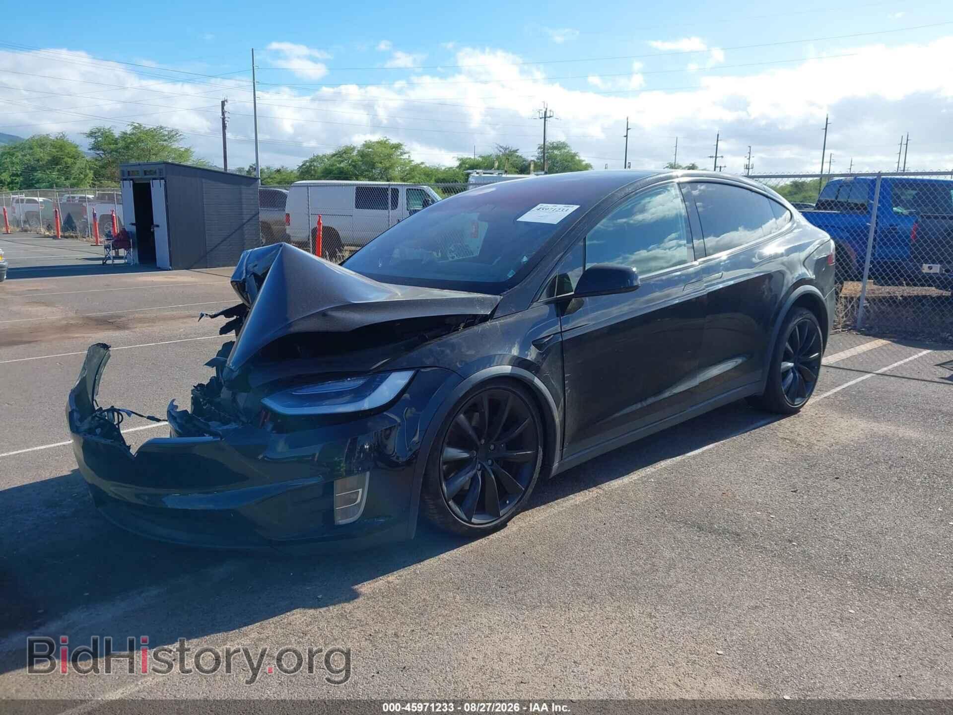 2020 TESLA MODEL X - VIN: 5YJXCBE25LF216525 - Photo 2