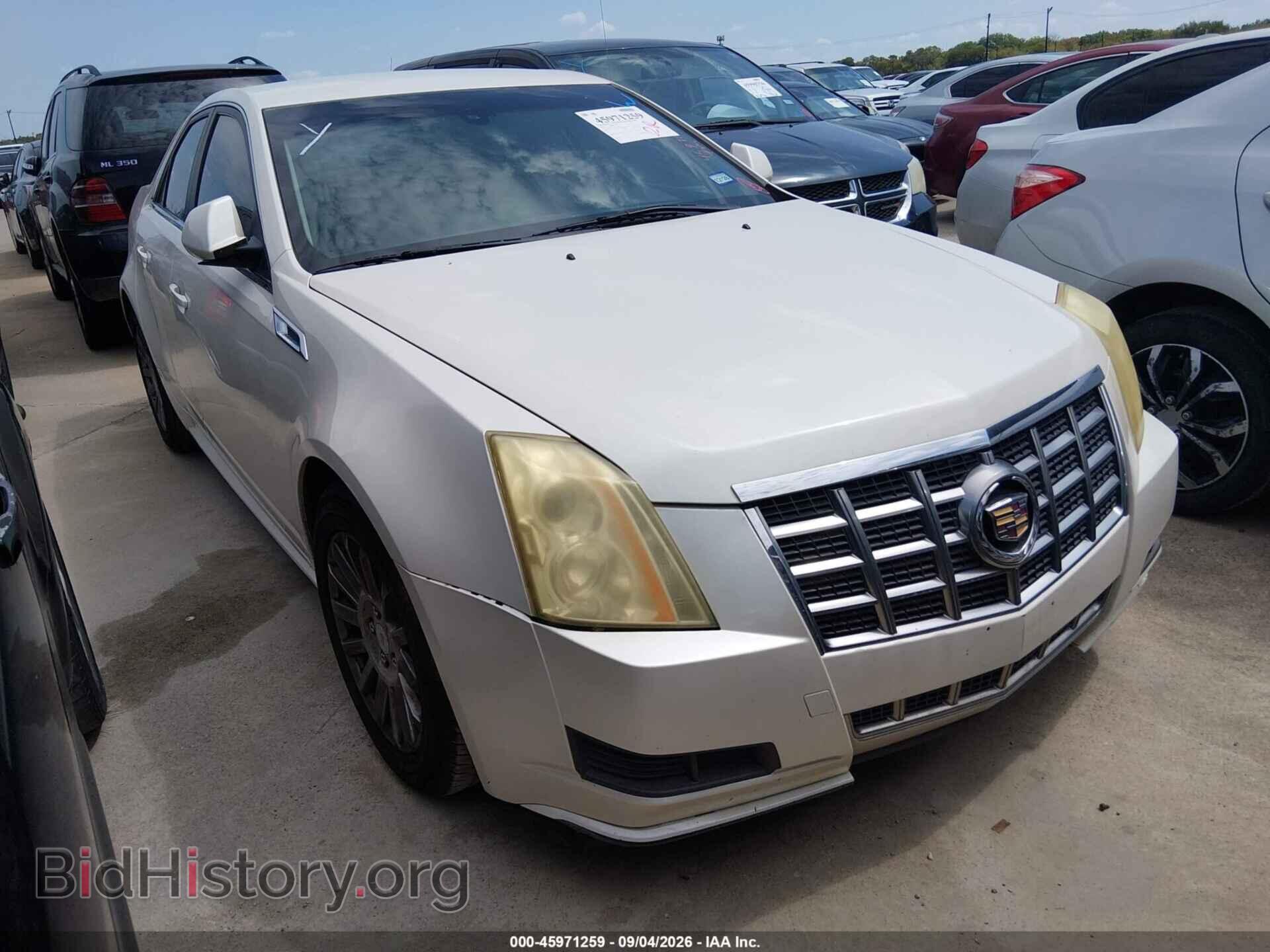 Фотография 1G6DE5E56D0152202 - CADILLAC CTS 2013