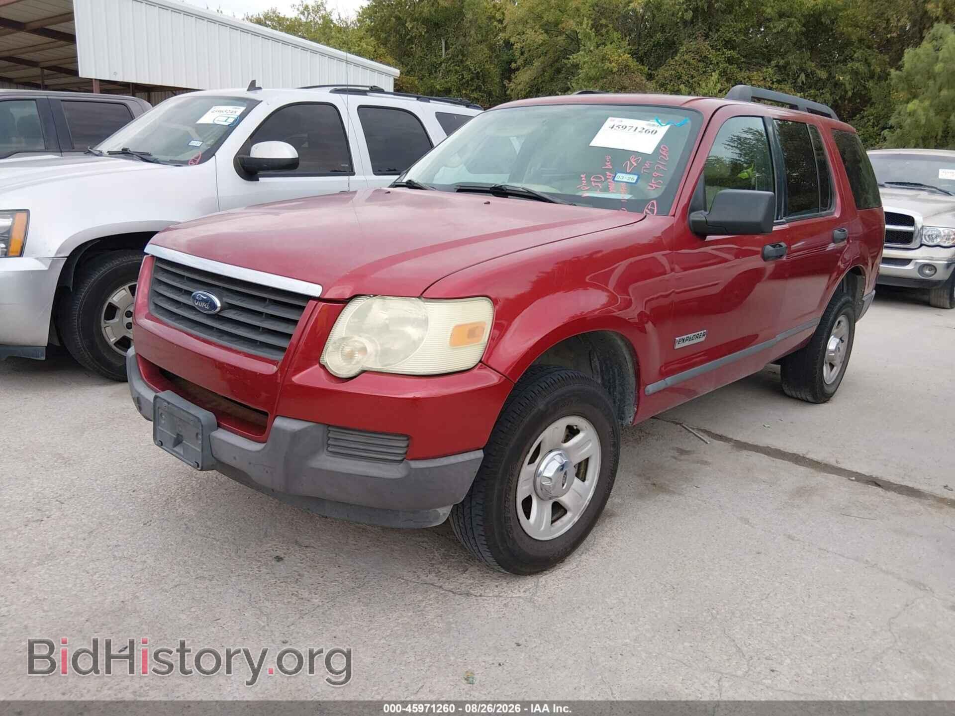 2006 FORD EXPLORER - VIN: 1FMEU62E76UA55757 - Photo 2