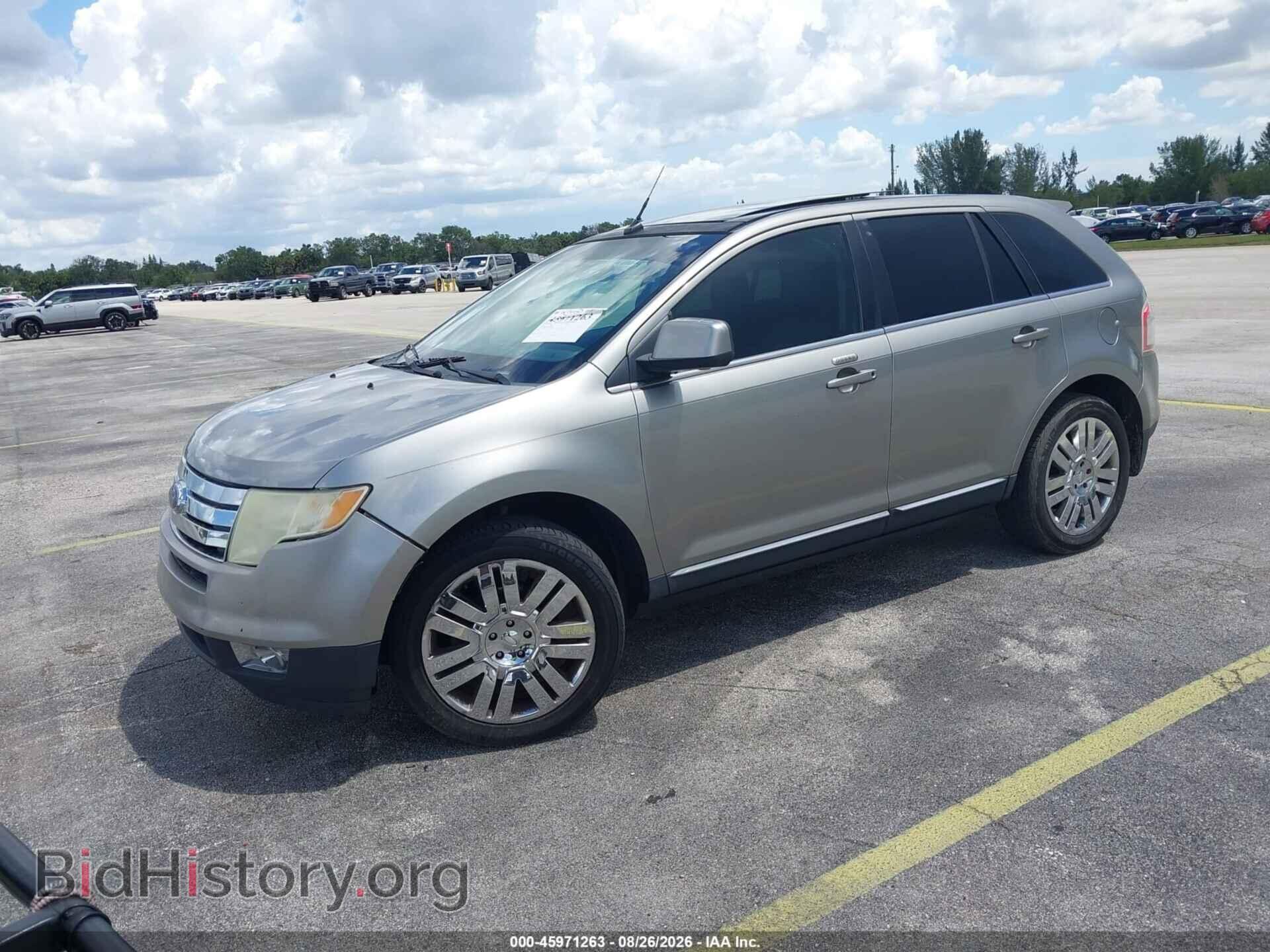 2008 FORD EDGE - VIN: 2FMDK39C88BB02064 - Фото 2