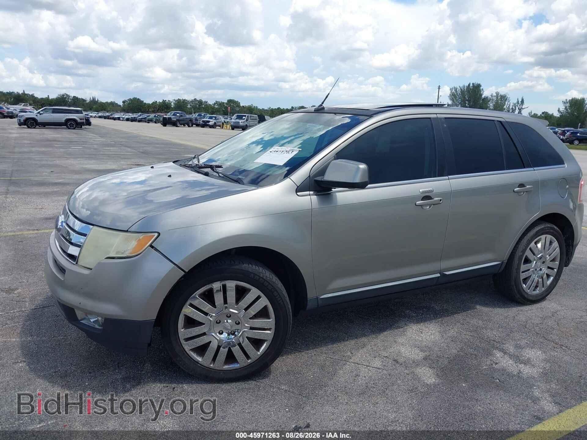 2008 FORD EDGE - VIN: 2FMDK39C88BB02064 - Фото 13
