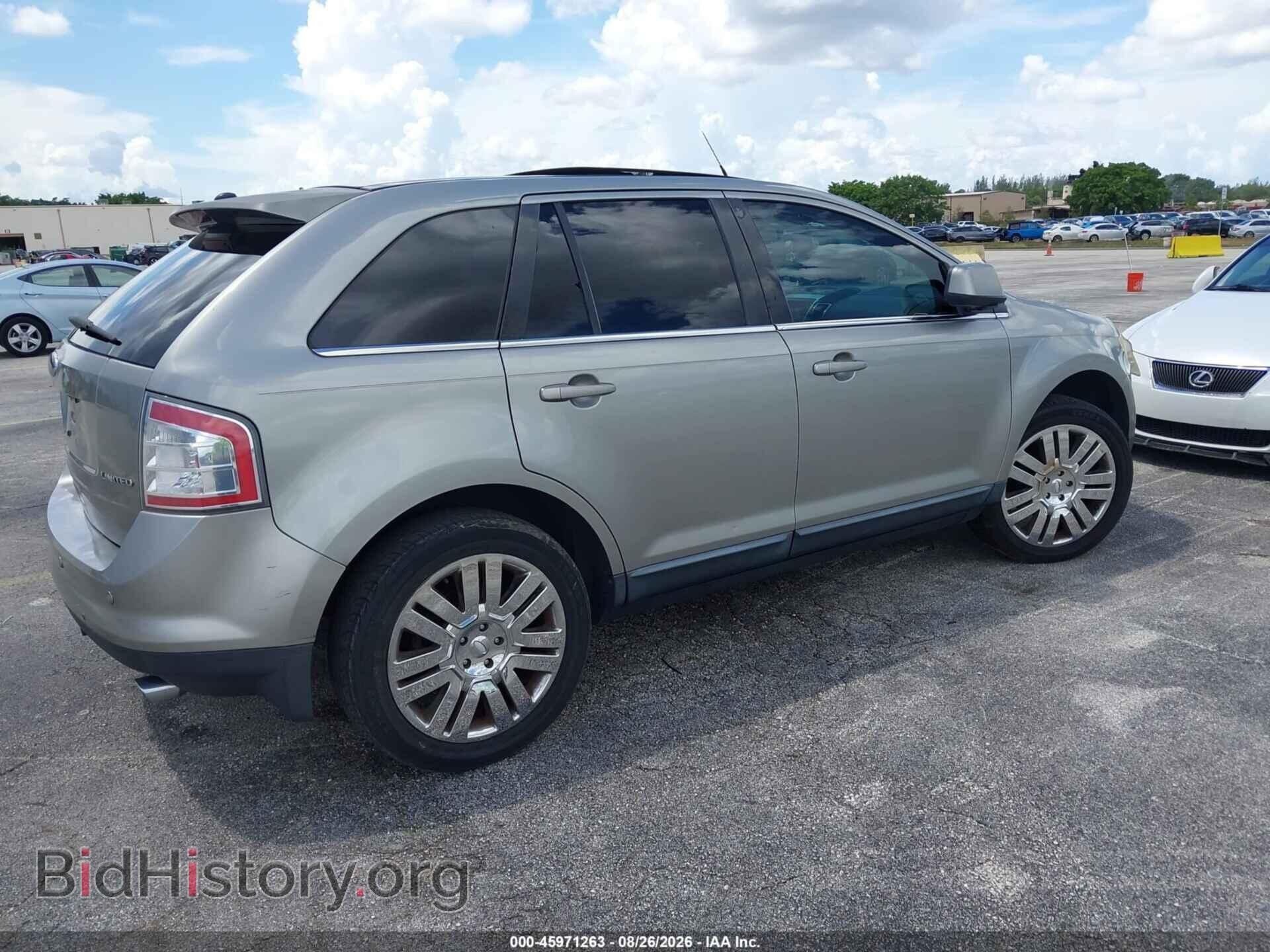 2008 FORD EDGE - VIN: 2FMDK39C88BB02064 - Фото 4