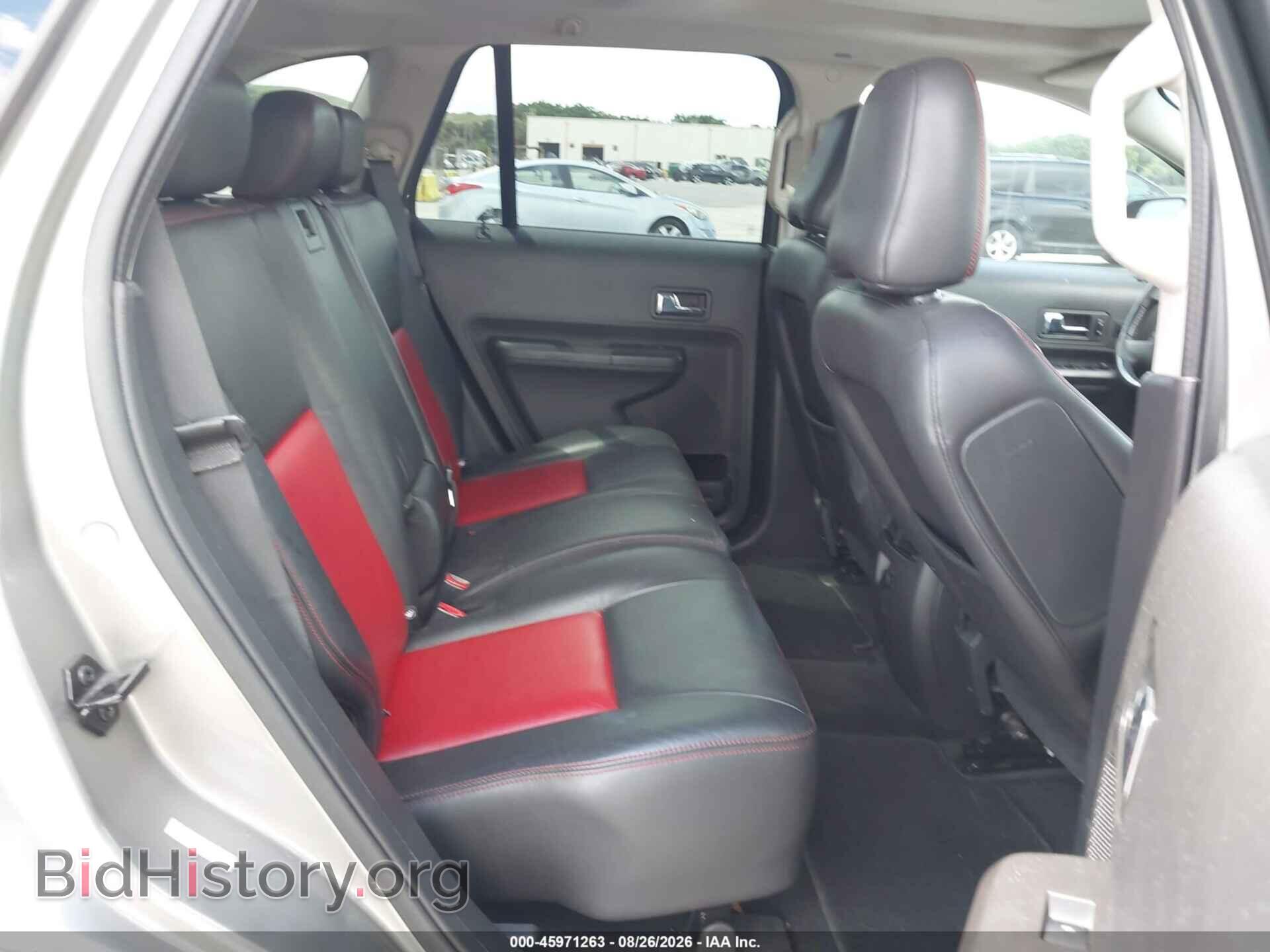 2008 FORD EDGE - VIN: 2FMDK39C88BB02064 - Фото 8