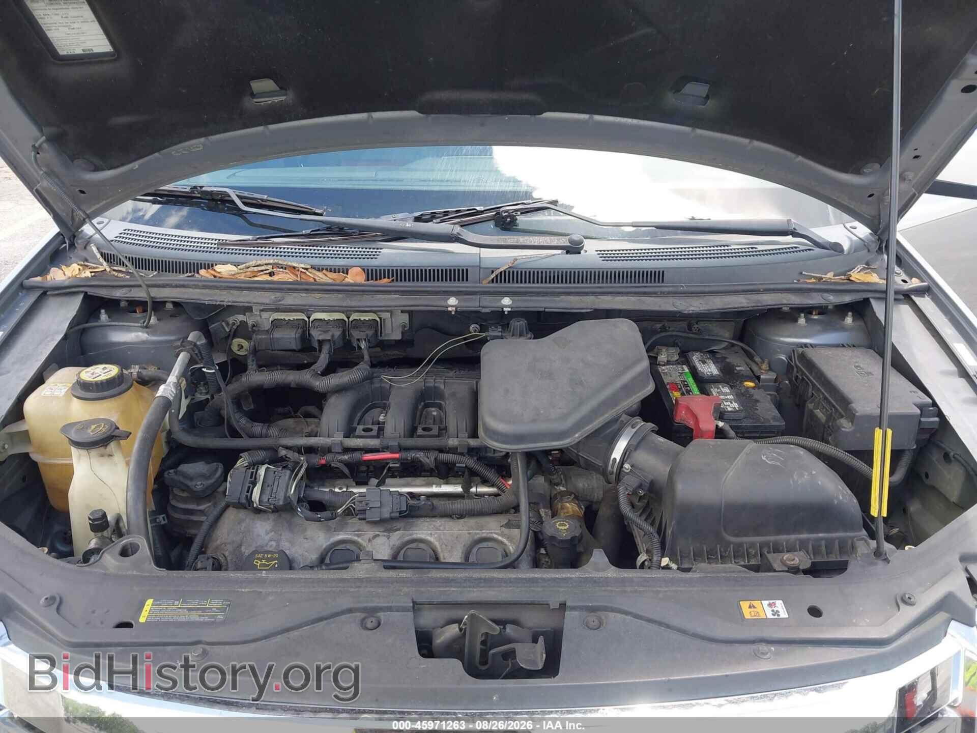 2008 FORD EDGE - VIN: 2FMDK39C88BB02064 - Фото 10