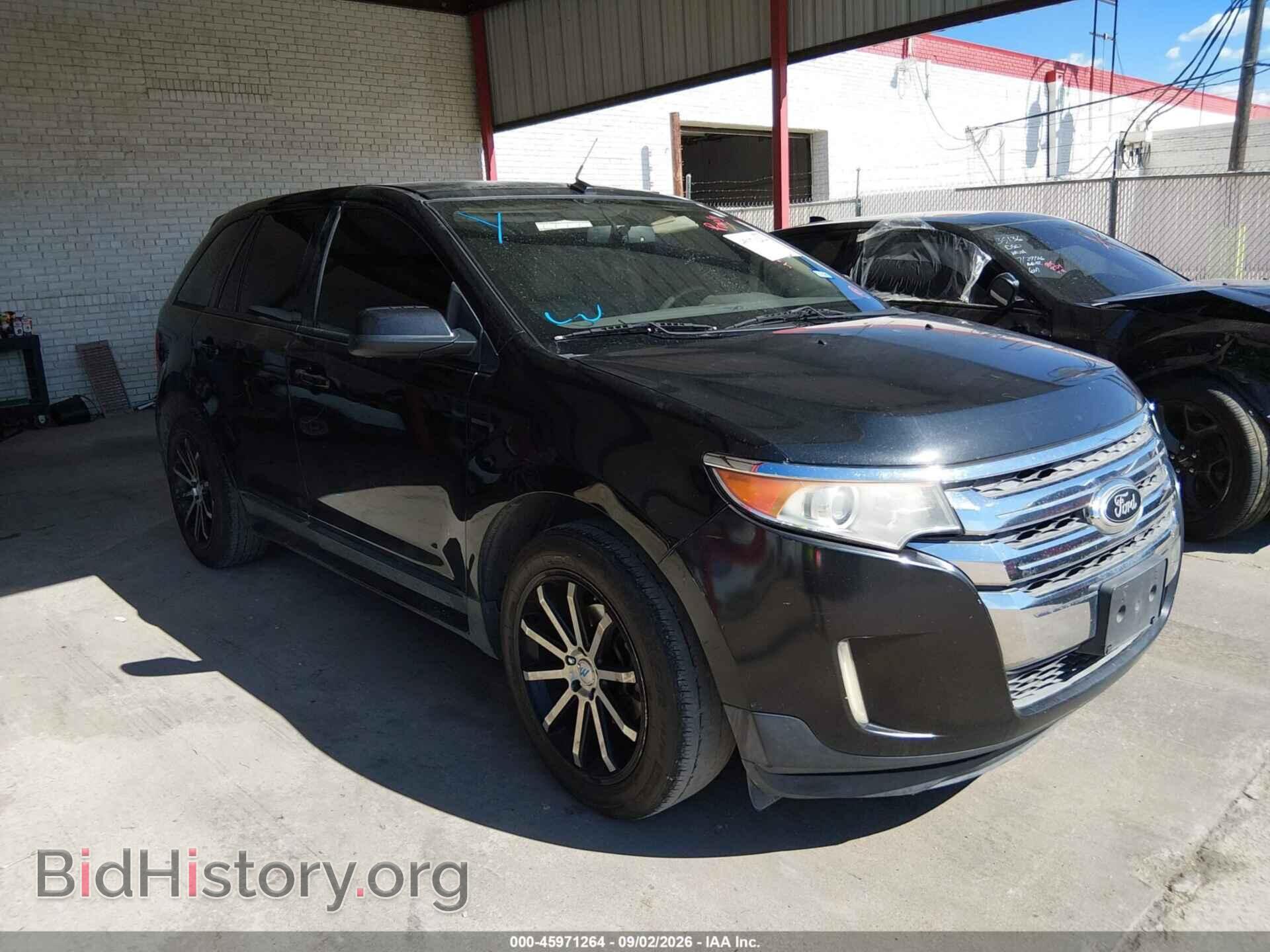 Photo 2FMDK3J95DBA44425 - FORD EDGE 2013