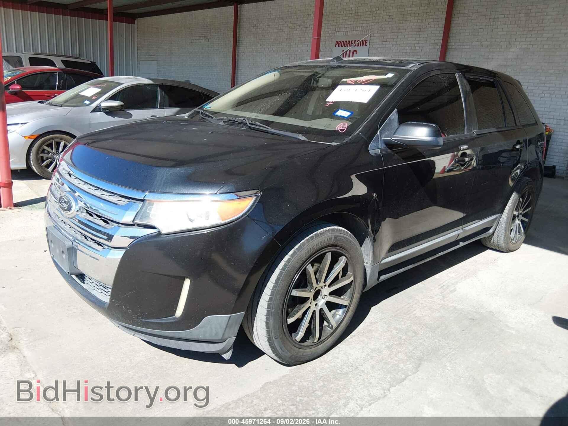 2013 FORD EDGE - VIN: 2FMDK3J95DBA44425 - Фото 2