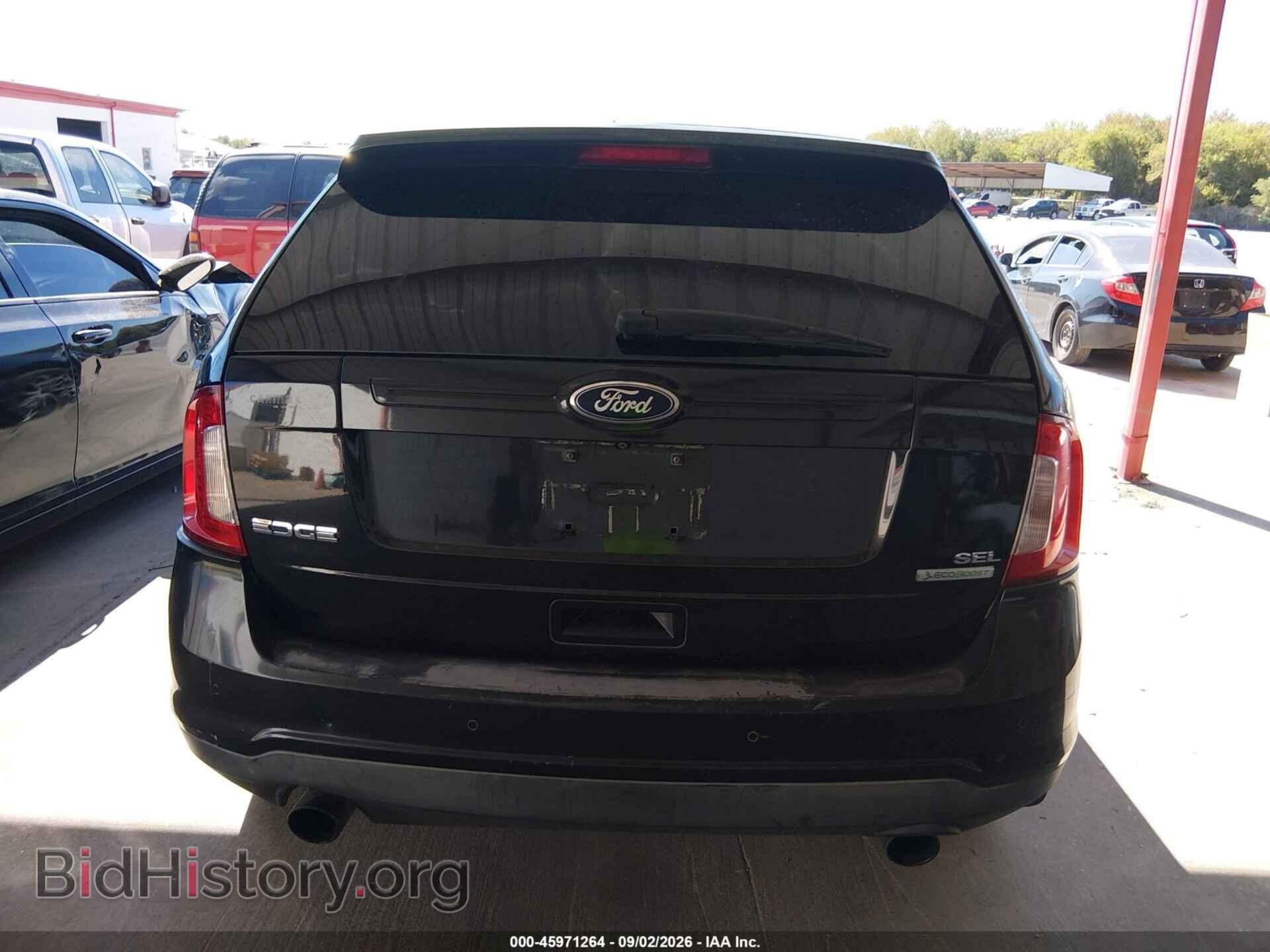 2013 FORD EDGE - VIN: 2FMDK3J95DBA44425 - Фото 16