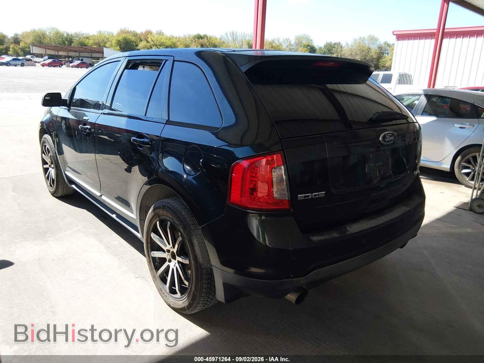 2013 FORD EDGE - VIN: 2FMDK3J95DBA44425 - Фото 3