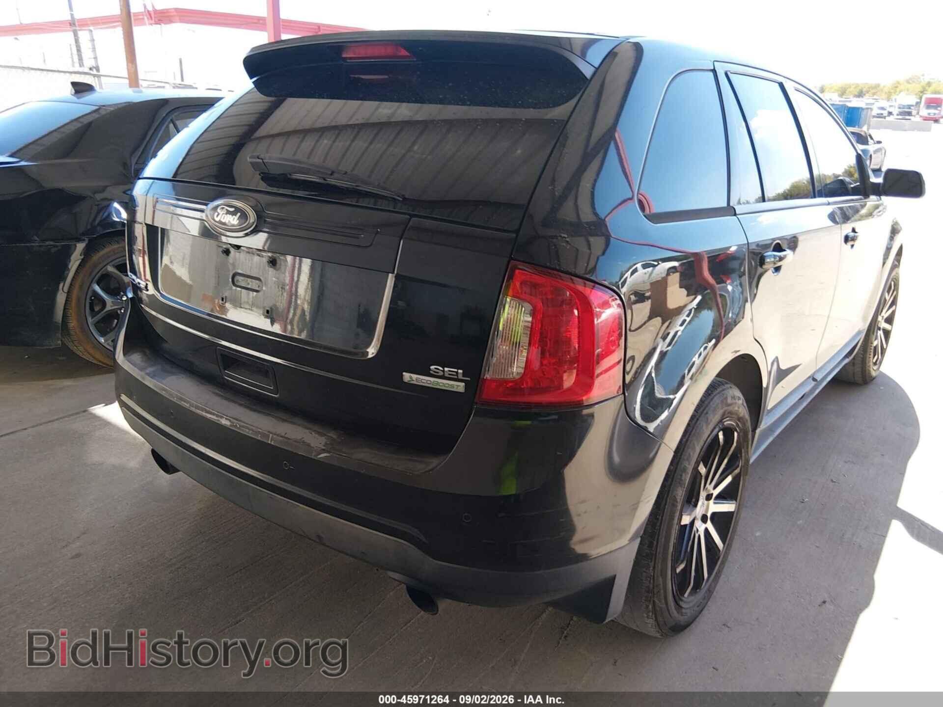 2013 FORD EDGE - VIN: 2FMDK3J95DBA44425 - Фото 4