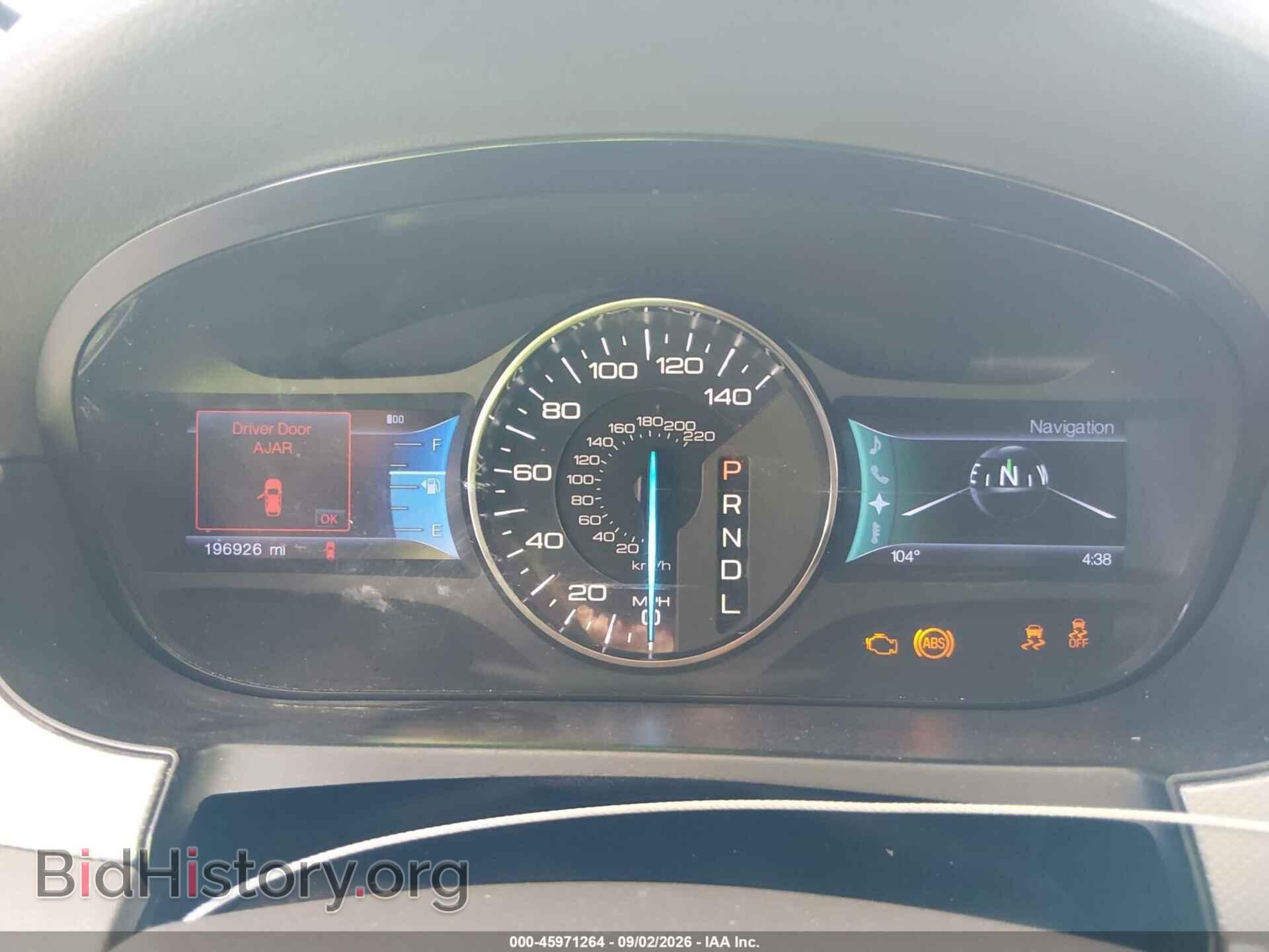 2013 FORD EDGE - VIN: 2FMDK3J95DBA44425 - Фото 7