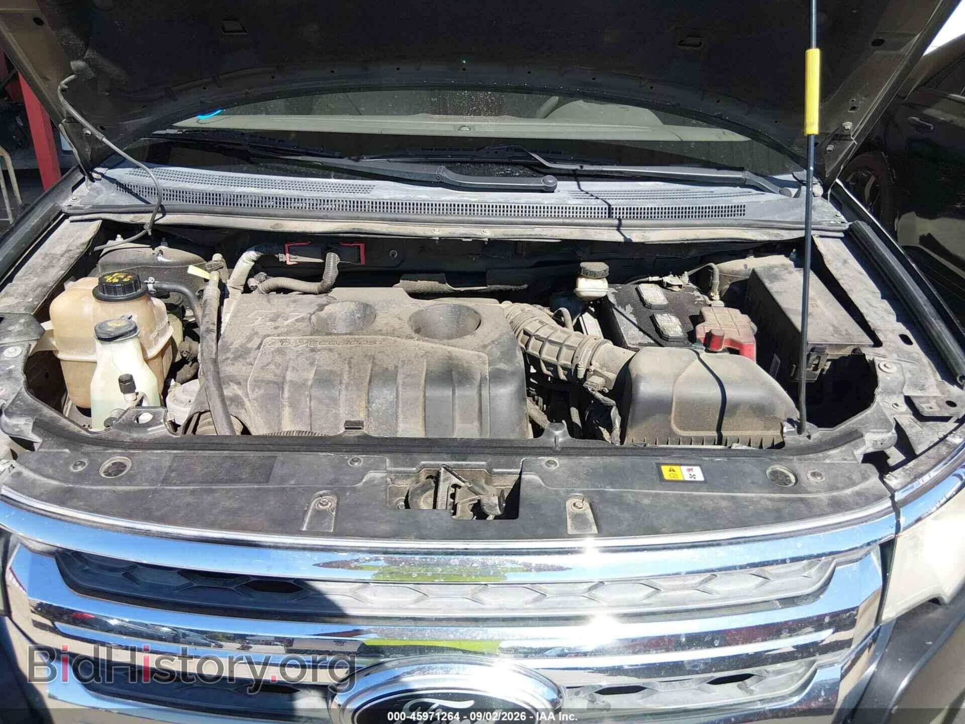 2013 FORD EDGE - VIN: 2FMDK3J95DBA44425 - Фото 10