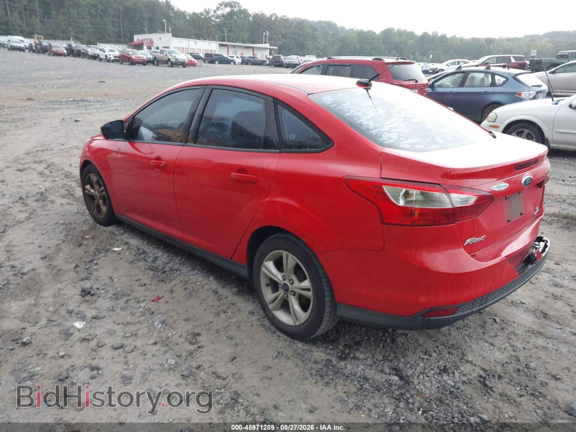 2014 FORD FOCUS - VIN: 1FADP3F24EL395982 - Photo 3