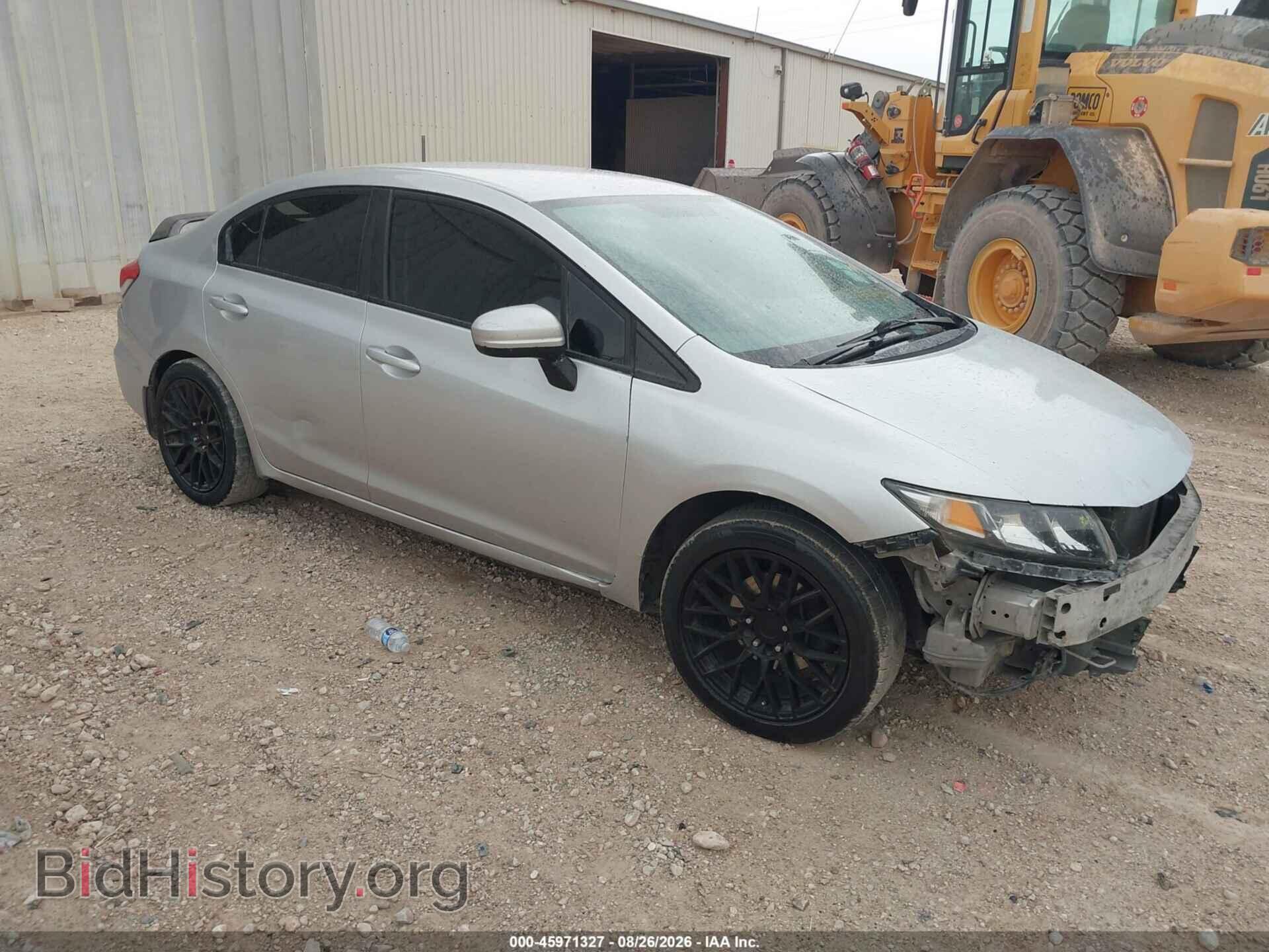 Photo 19XFB2F5XEE013663 - HONDA CIVIC 2014