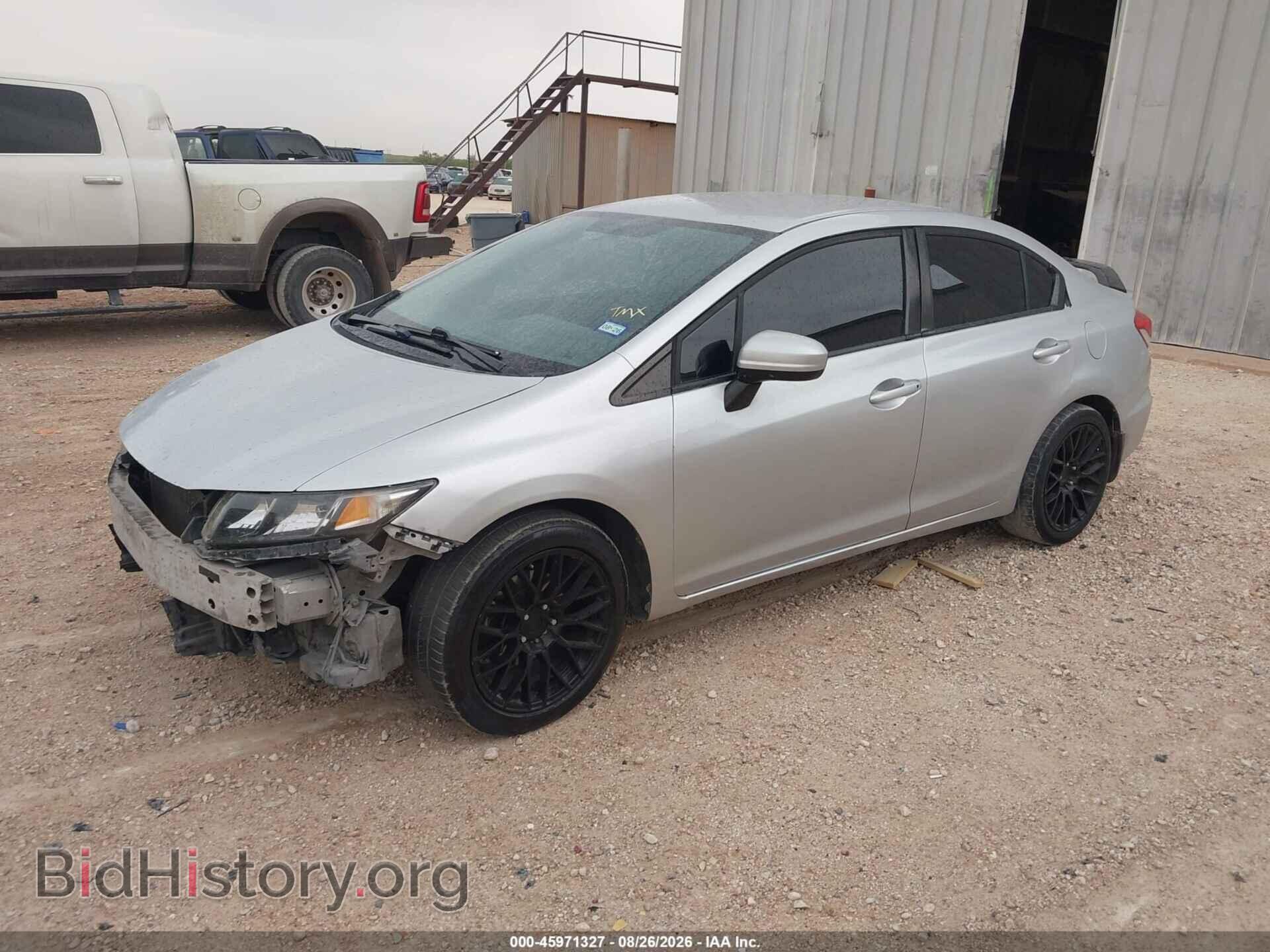 2014 HONDA CIVIC - VIN: 19XFB2F5XEE013663 - Photo 2