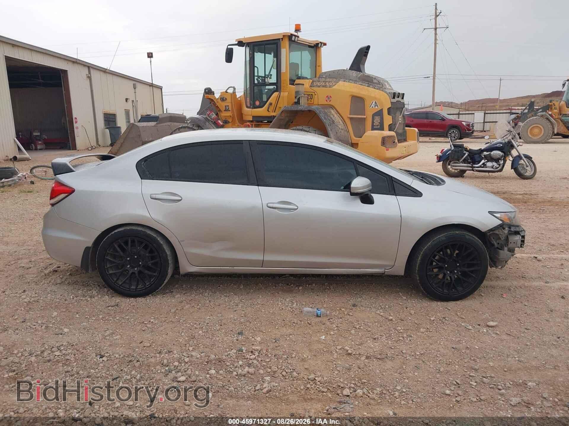 2014 HONDA CIVIC - VIN: 19XFB2F5XEE013663 - Photo 13