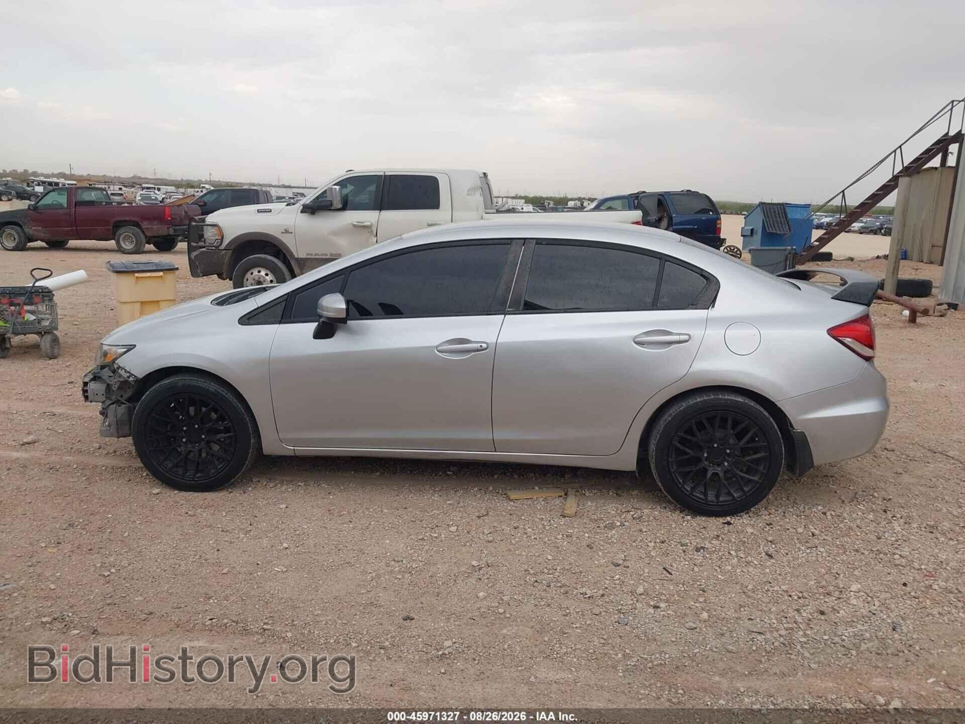 2014 HONDA CIVIC - VIN: 19XFB2F5XEE013663 - Photo 14