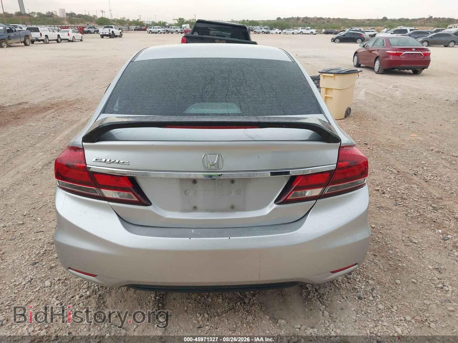 2014 HONDA CIVIC - VIN: 19XFB2F5XEE013663 - Photo 16