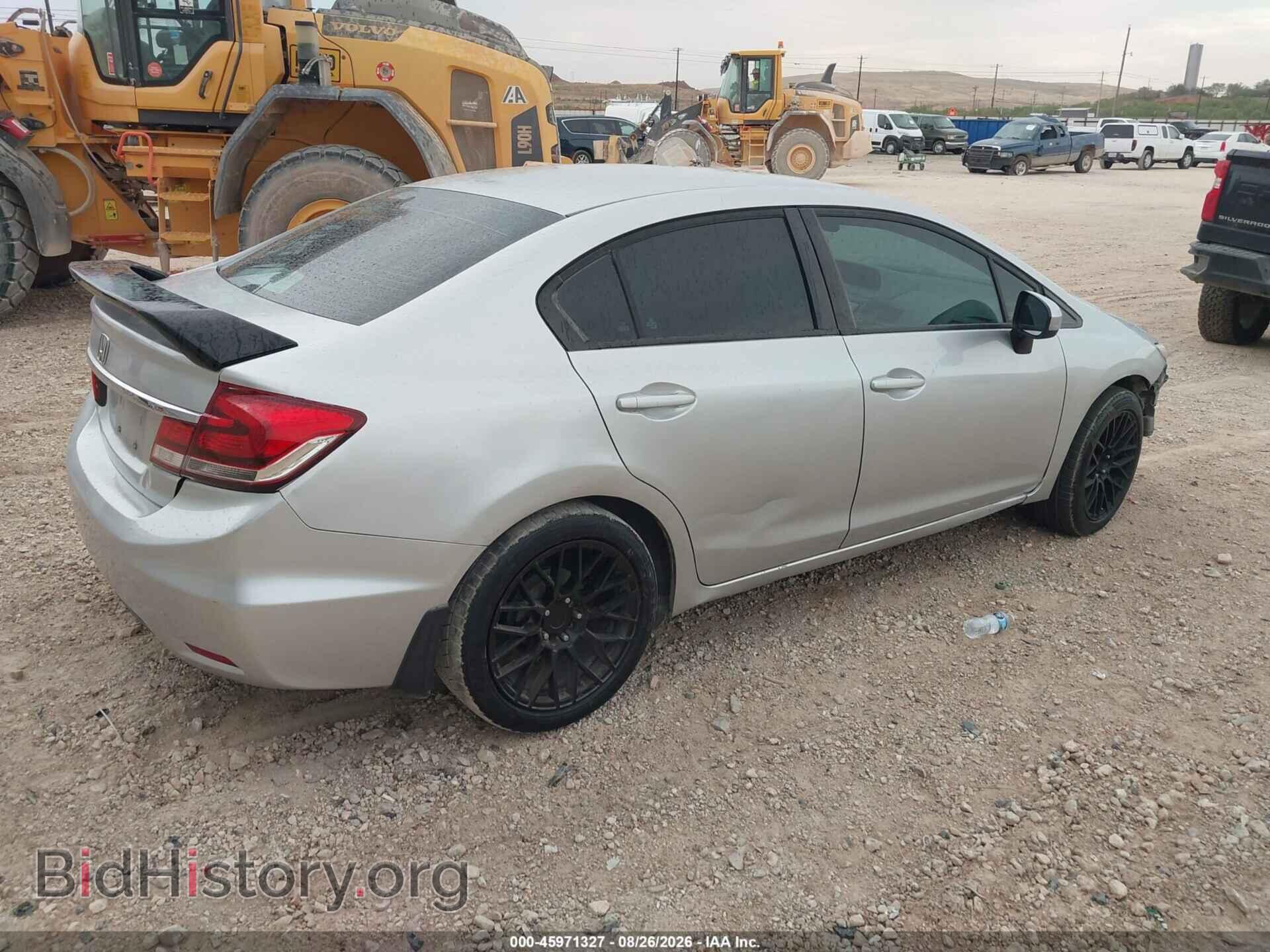 2014 HONDA CIVIC - VIN: 19XFB2F5XEE013663 - Photo 4