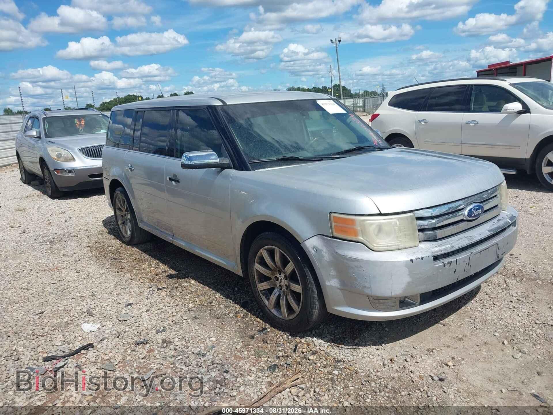 Photo 2FMGK5DC8BBD05091 - FORD FLEX 2011