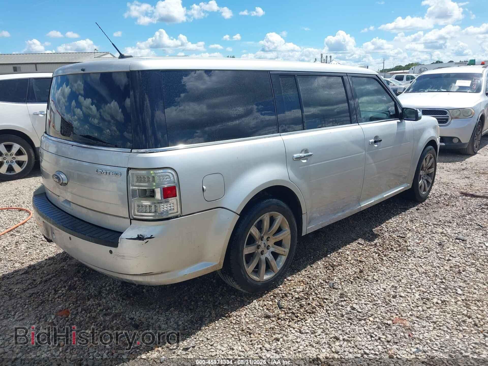 2011 FORD FLEX - VIN: 2FMGK5DC8BBD05091 - Photo 4