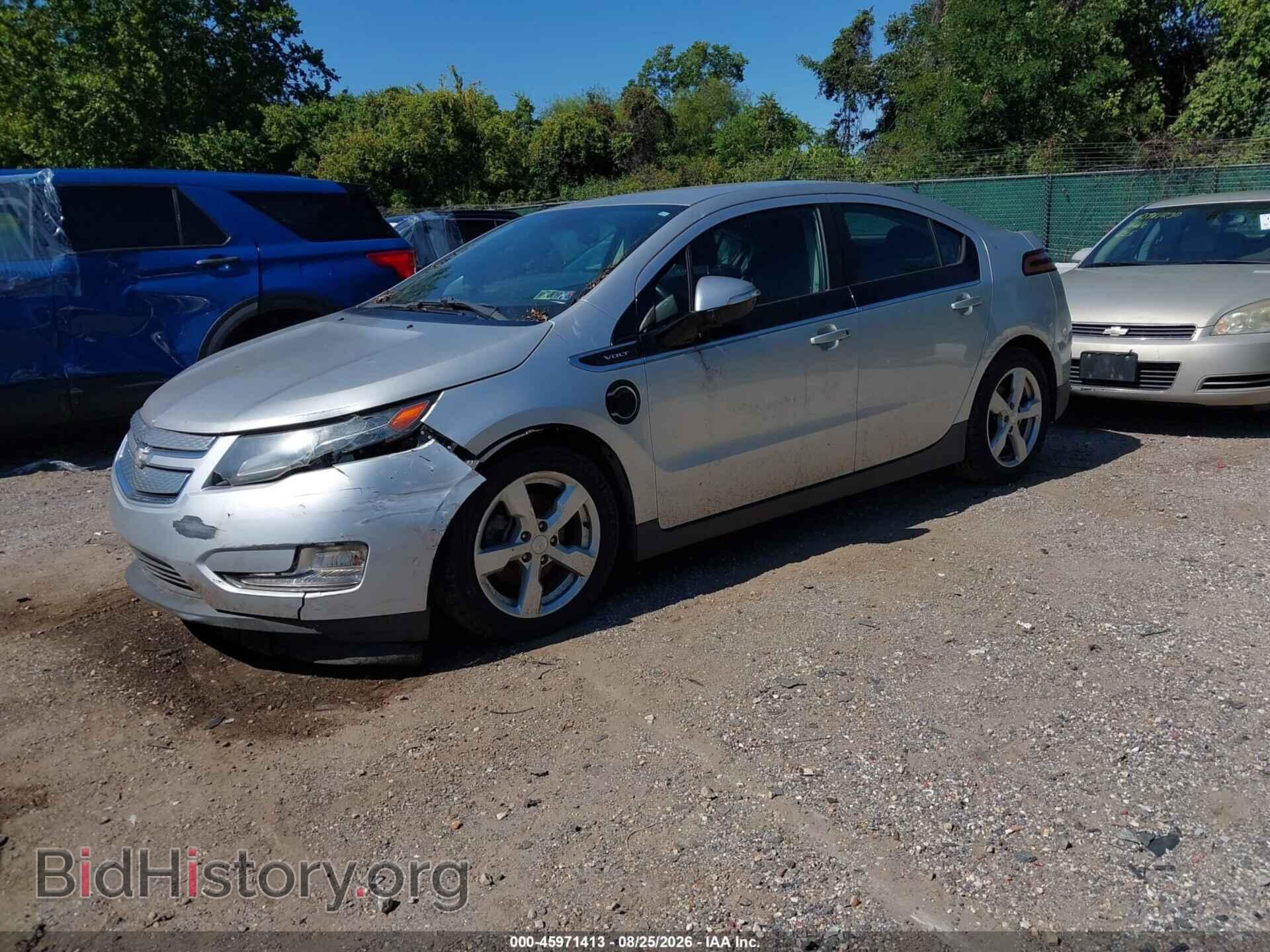 2013 CHEVROLET VOLT - VIN: 1G1RA6E47DU140184 - Фото 2