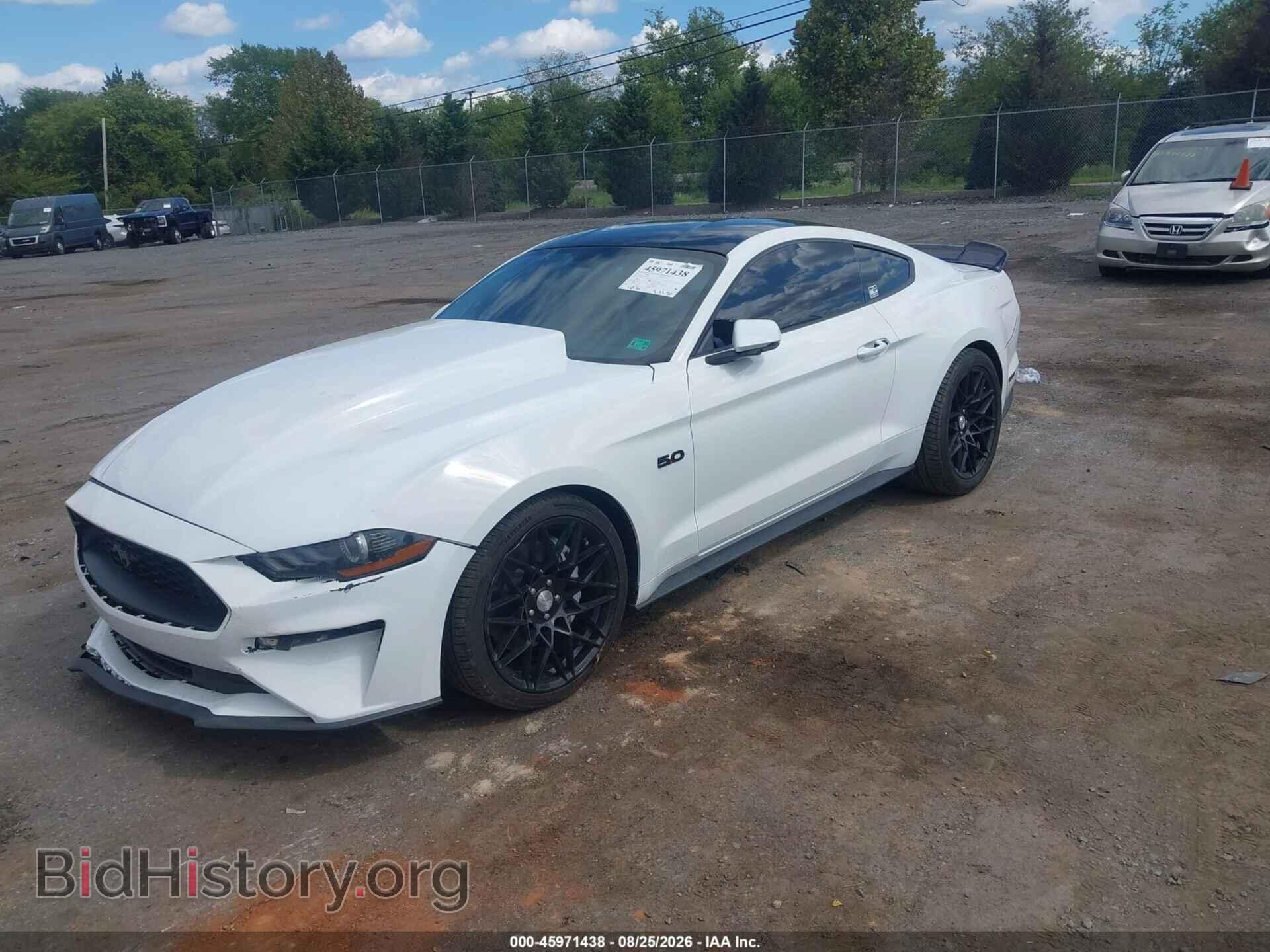 2019 FORD MUSTANG - VIN: 1FA6P8CF7K5134651 - Фото 2