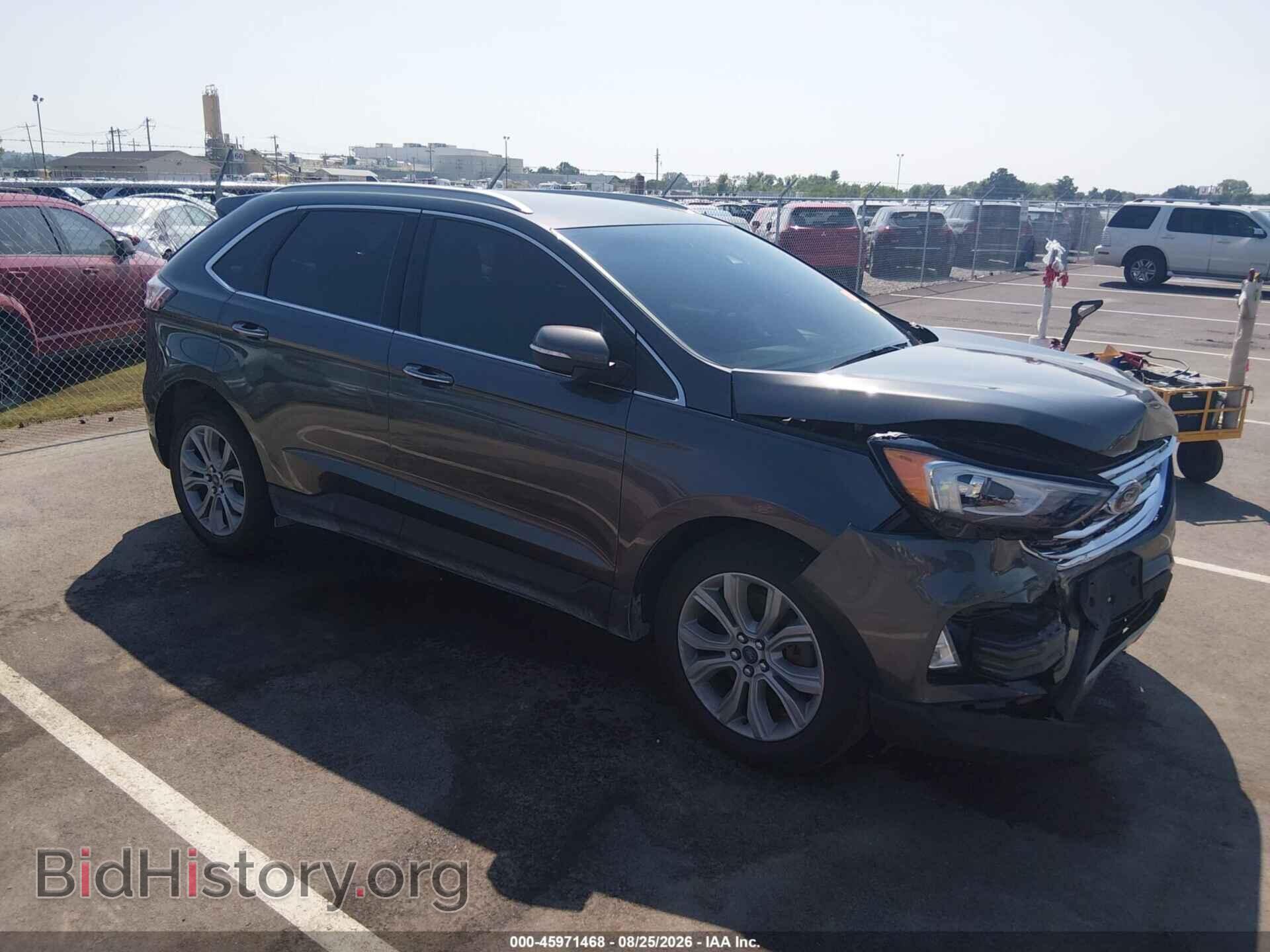 Фотография 2FMPK4K99KBC26983 - FORD EDGE 2019