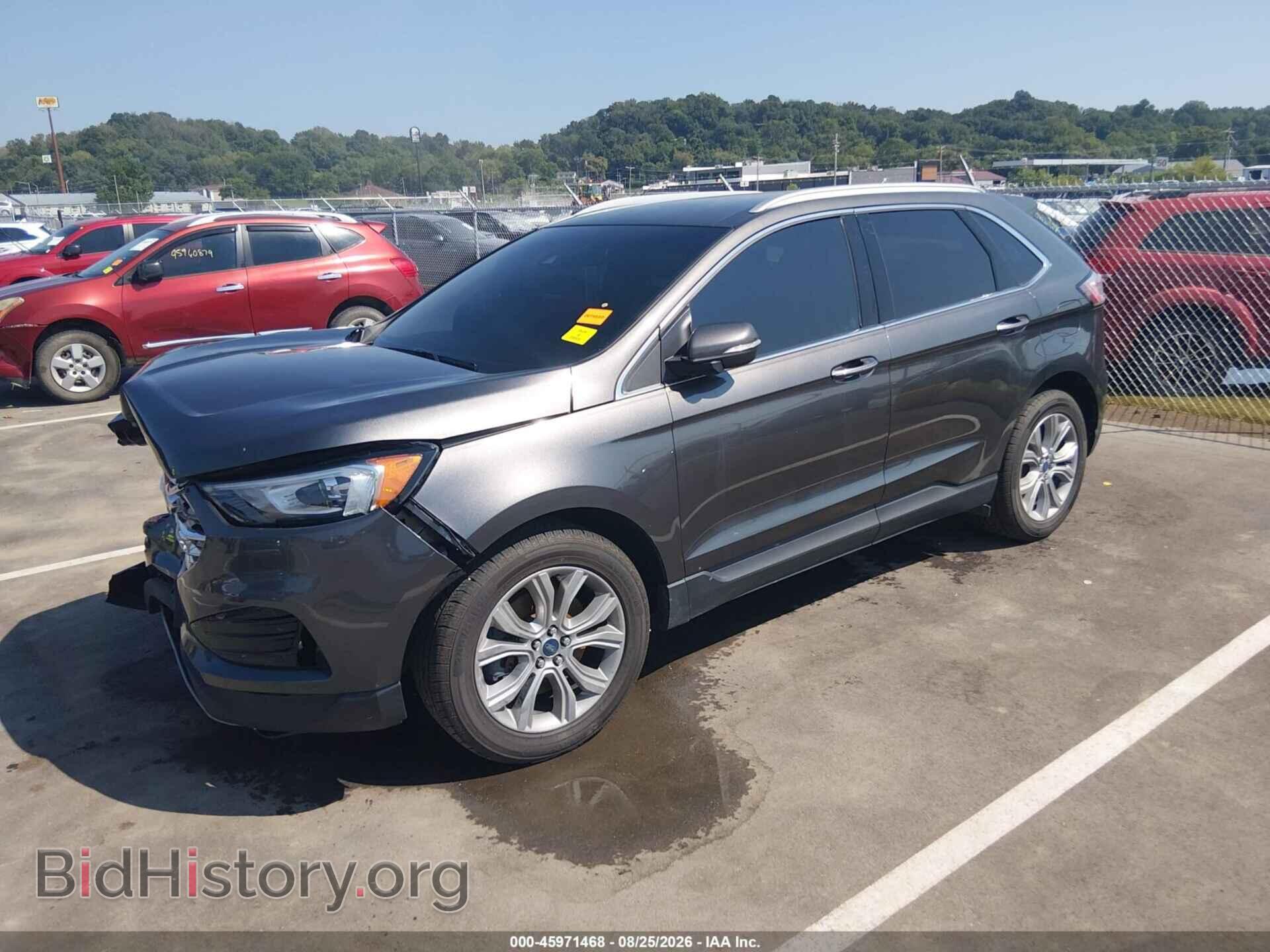 2019 FORD EDGE - VIN: 2FMPK4K99KBC26983 - Фото 2