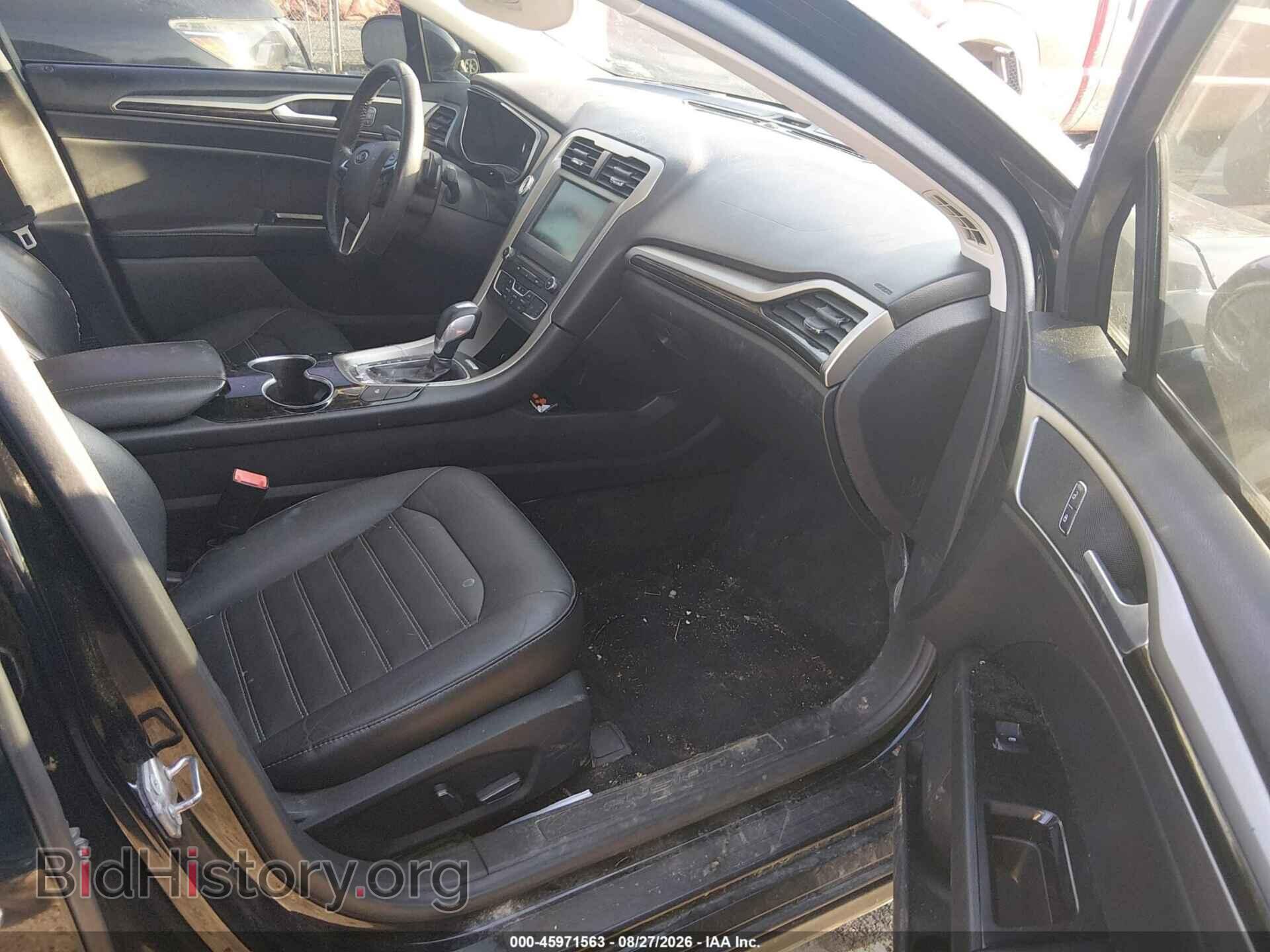 2016 FORD FUSION - VIN: 3FA6P0H93GR101400 - Photo 5