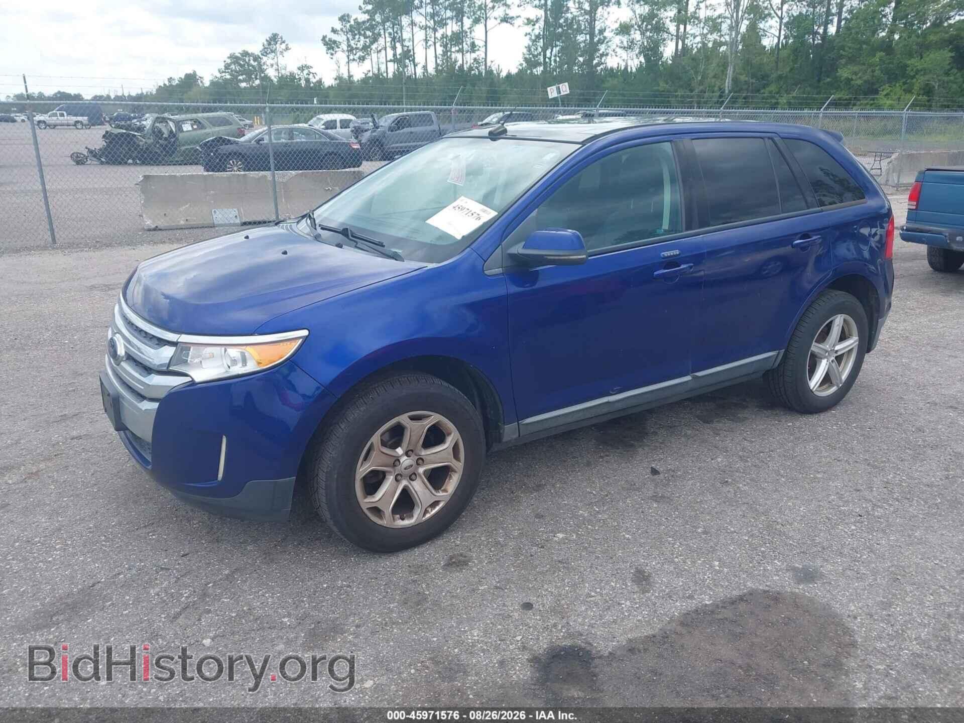 2013 FORD EDGE - VIN: 2FMDK4JC2DBC32014 - Photo 2