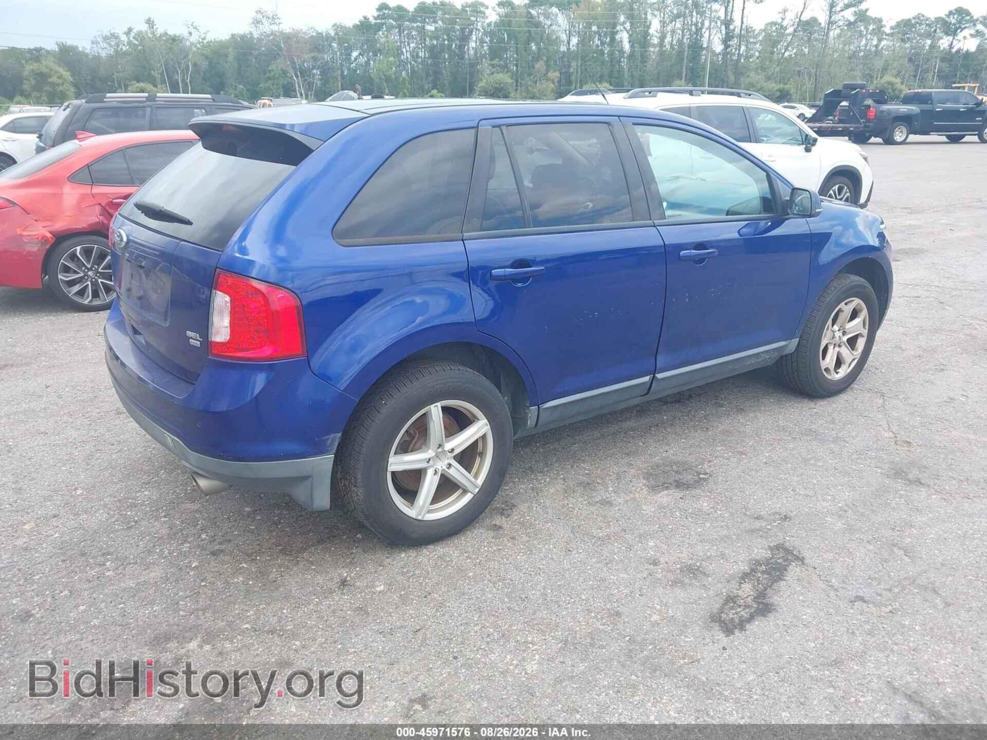 2013 FORD EDGE - VIN: 2FMDK4JC2DBC32014 - Photo 4