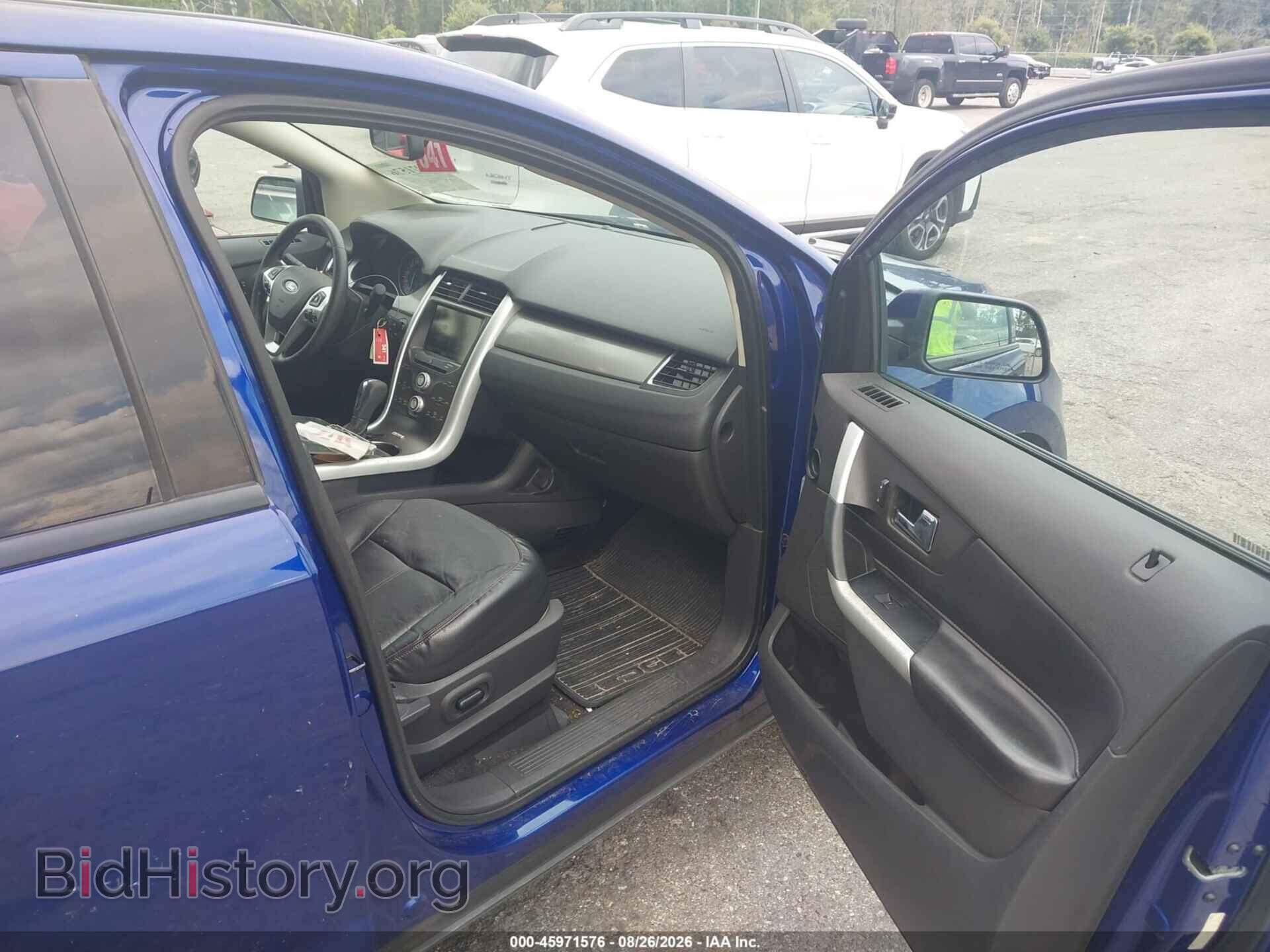 2013 FORD EDGE - VIN: 2FMDK4JC2DBC32014 - Photo 5