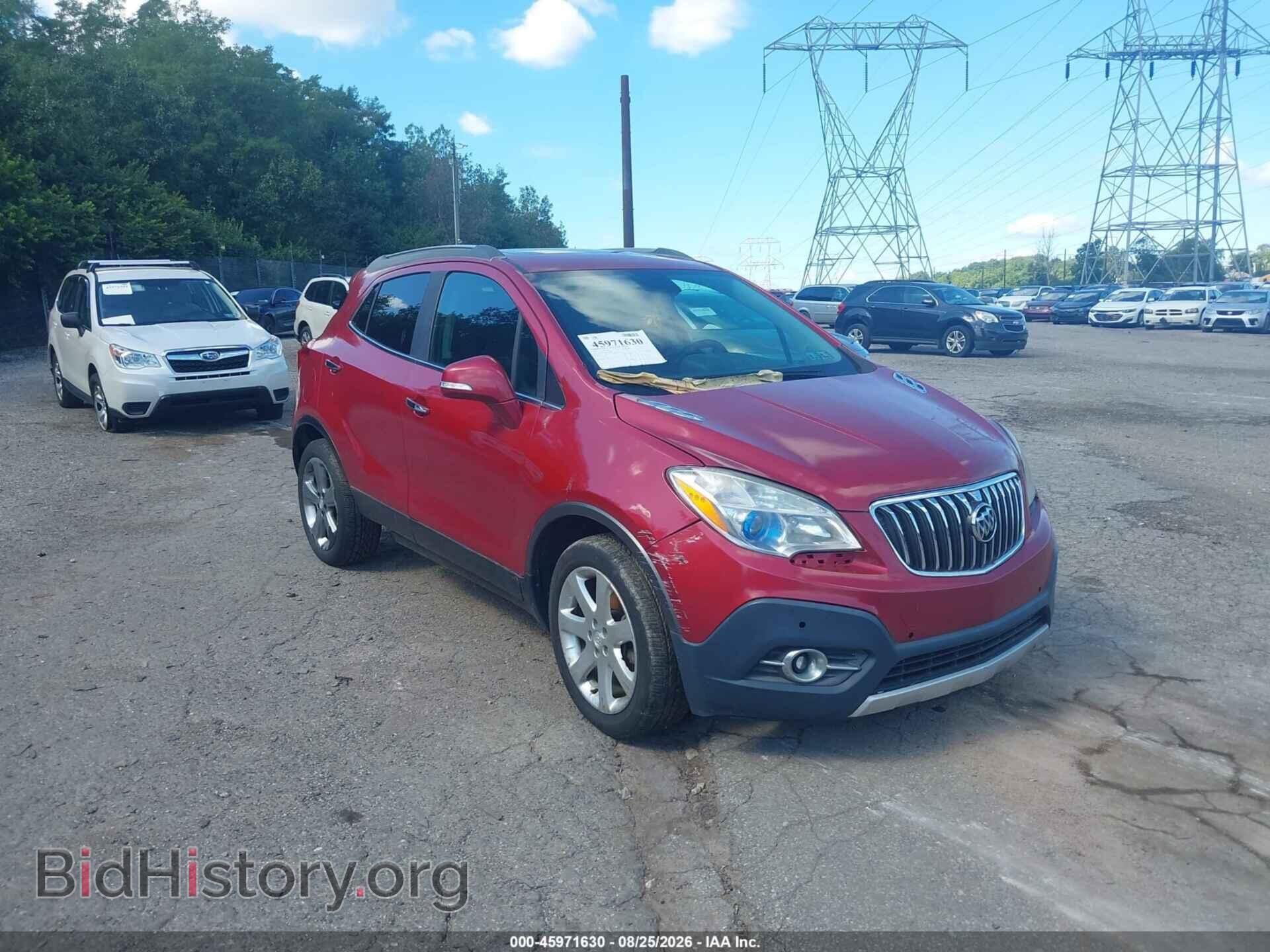 Photo KL4CJCSB5FB146458 - BUICK ENCORE 2015