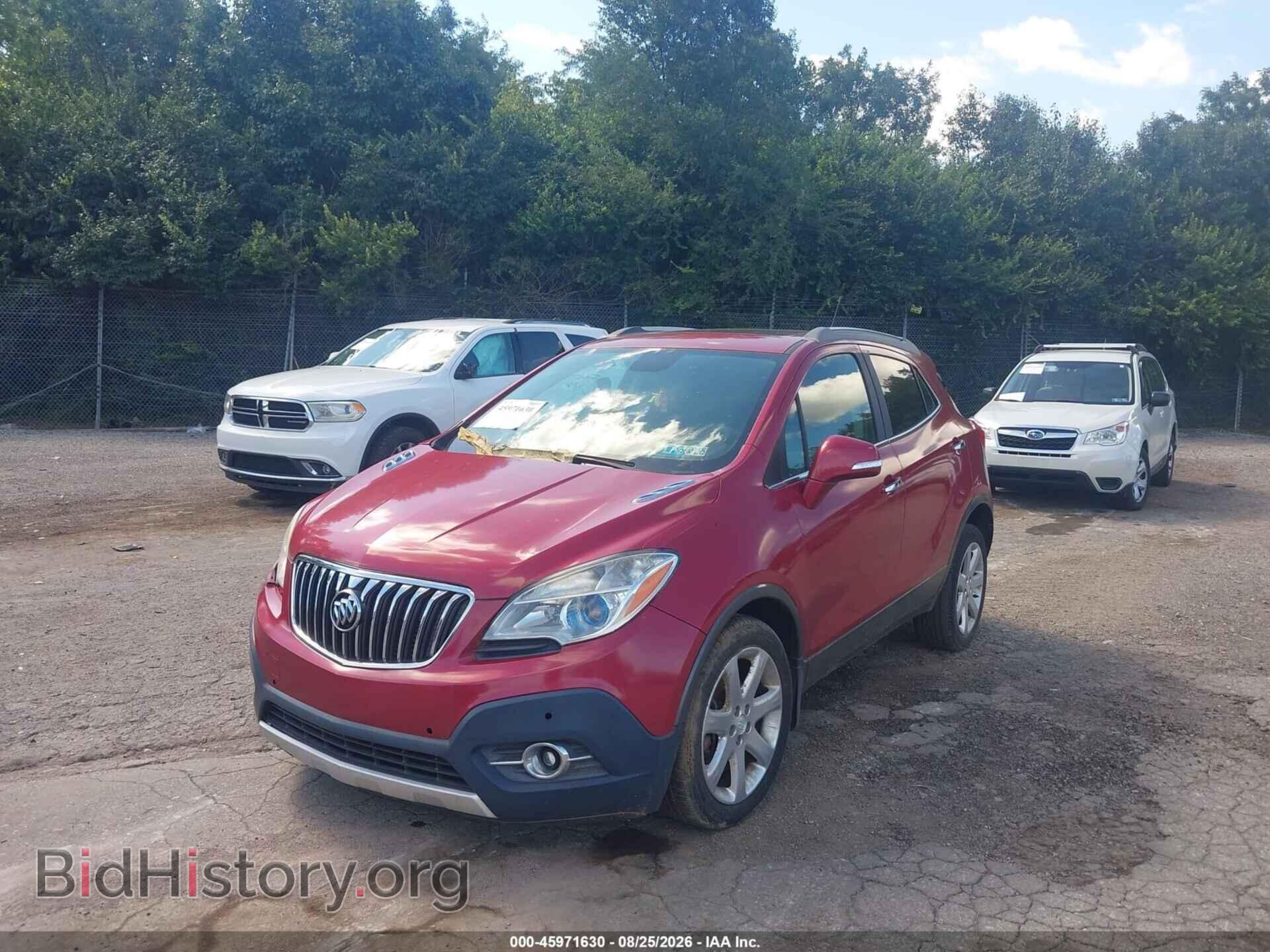 2015 BUICK ENCORE - VIN: KL4CJCSB5FB146458 - Photo 2