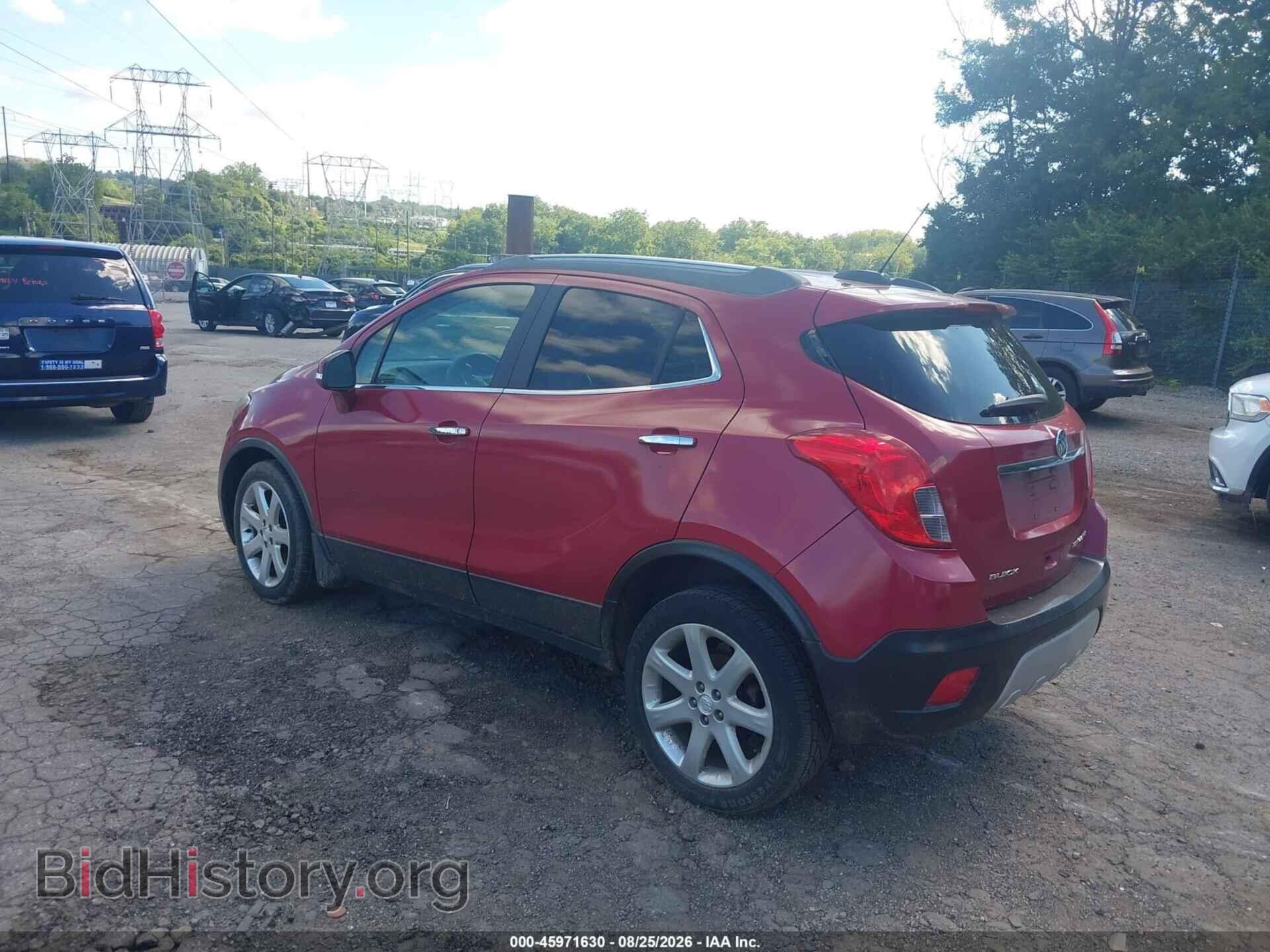 2015 BUICK ENCORE - VIN: KL4CJCSB5FB146458 - Photo 3