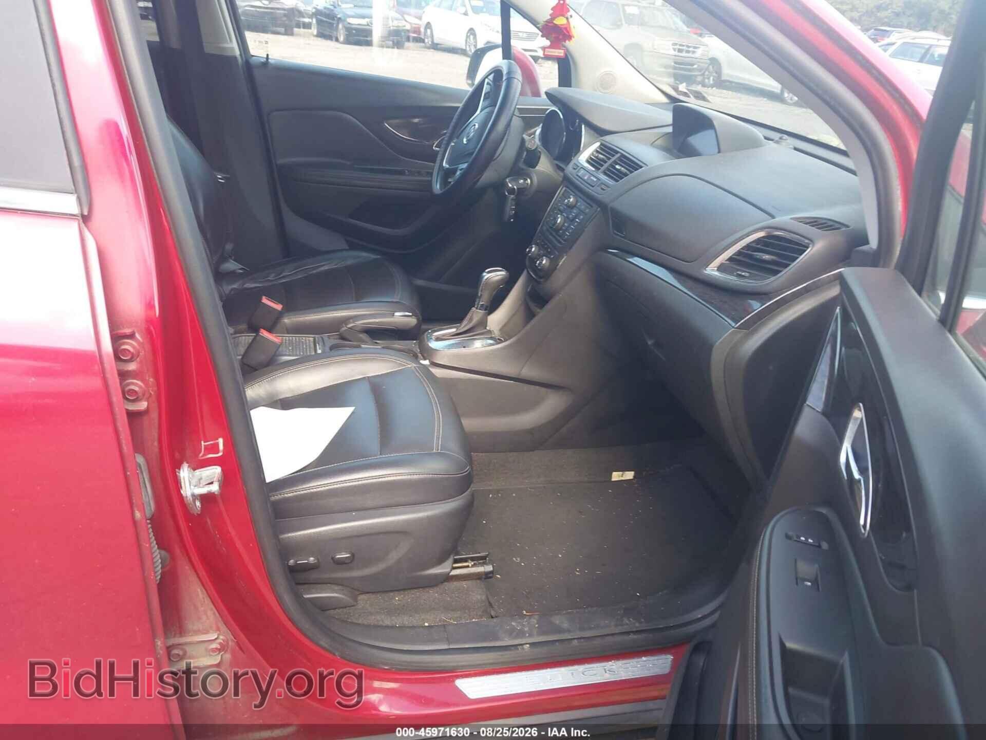 2015 BUICK ENCORE - VIN: KL4CJCSB5FB146458 - Photo 5