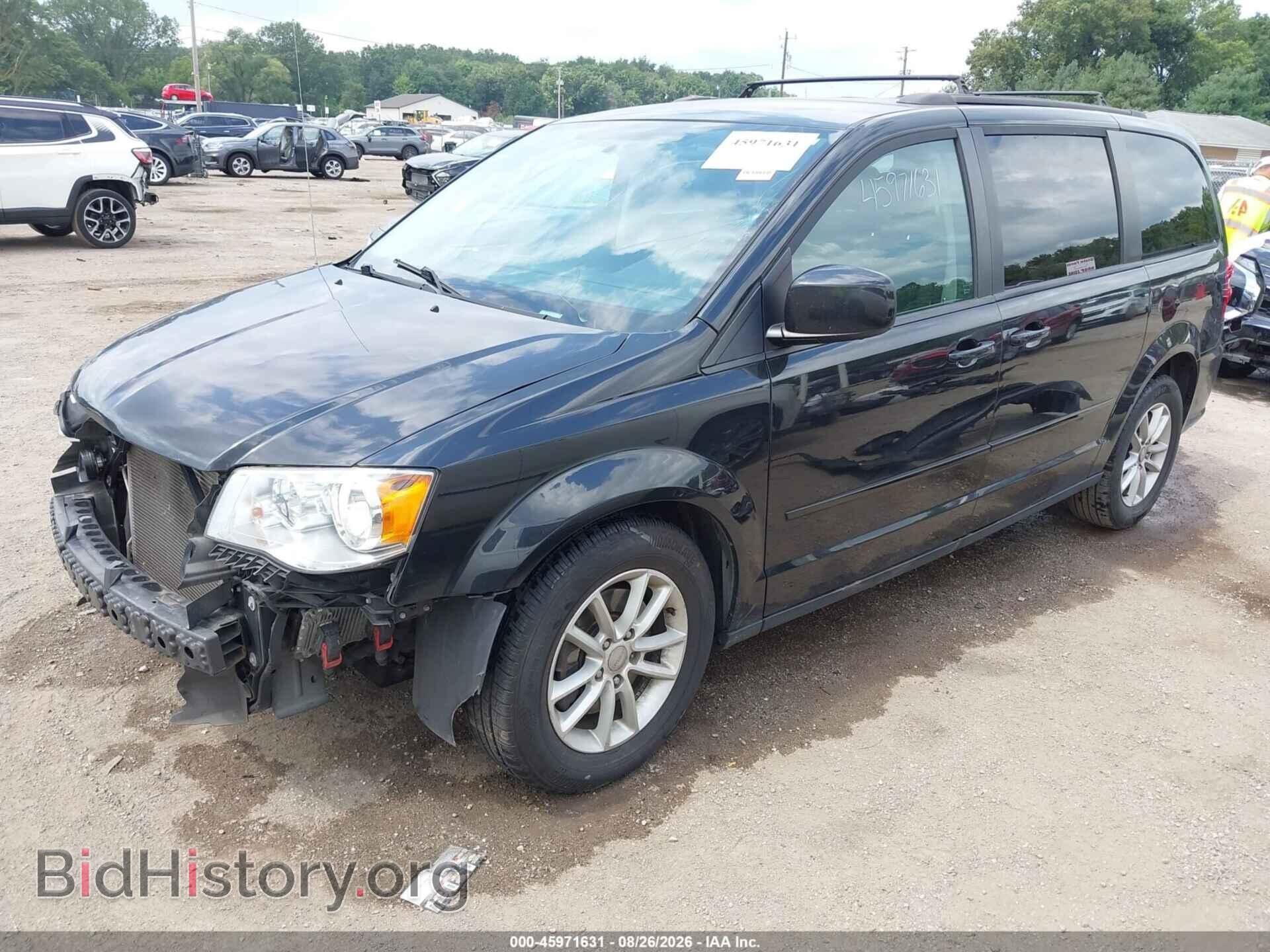 2016 DODGE GRAND CARAVAN - VIN: 2C4RDGCG1GR197368 - Фото 2