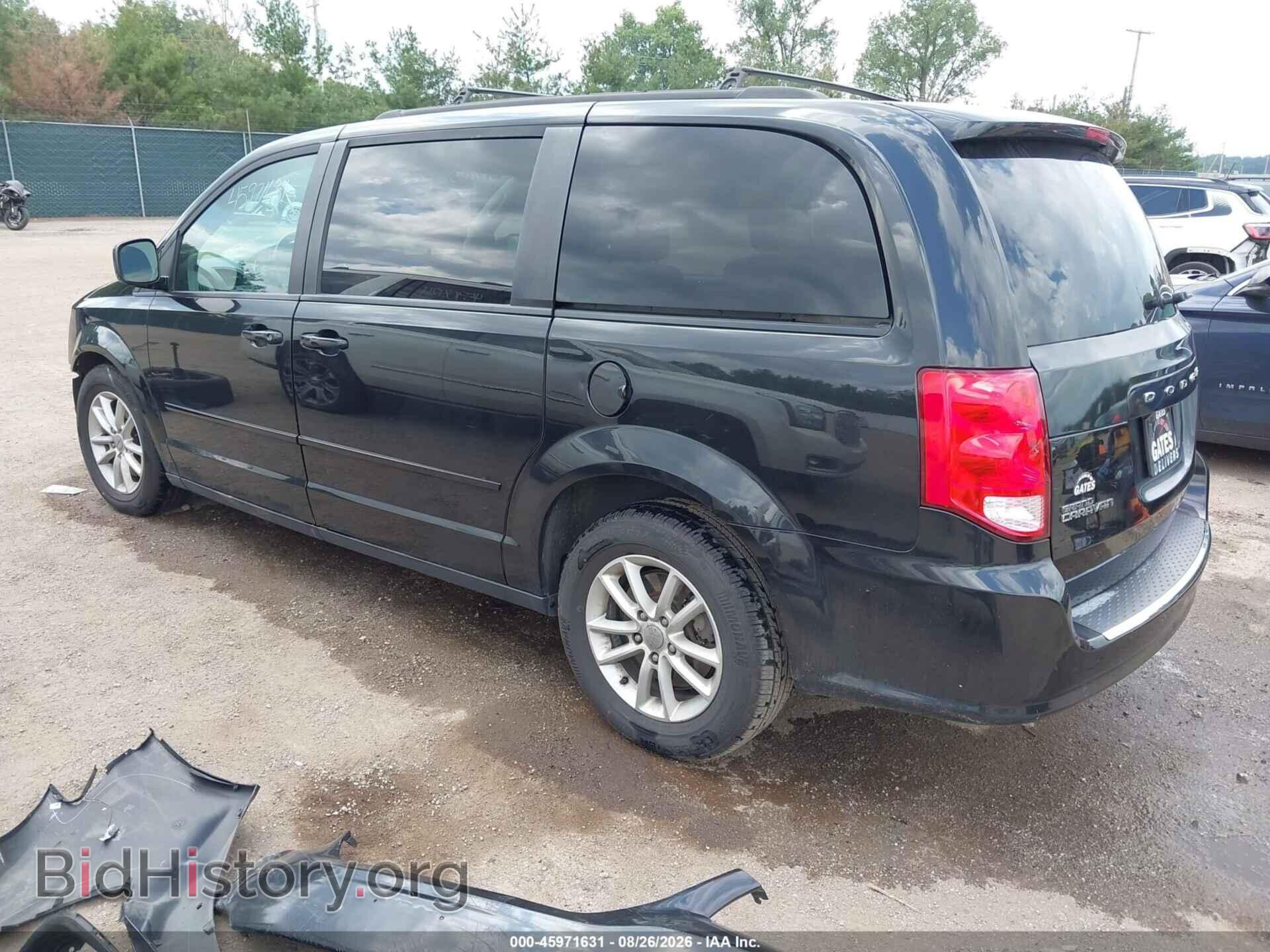 2016 DODGE GRAND CARAVAN - VIN: 2C4RDGCG1GR197368 - Фото 3