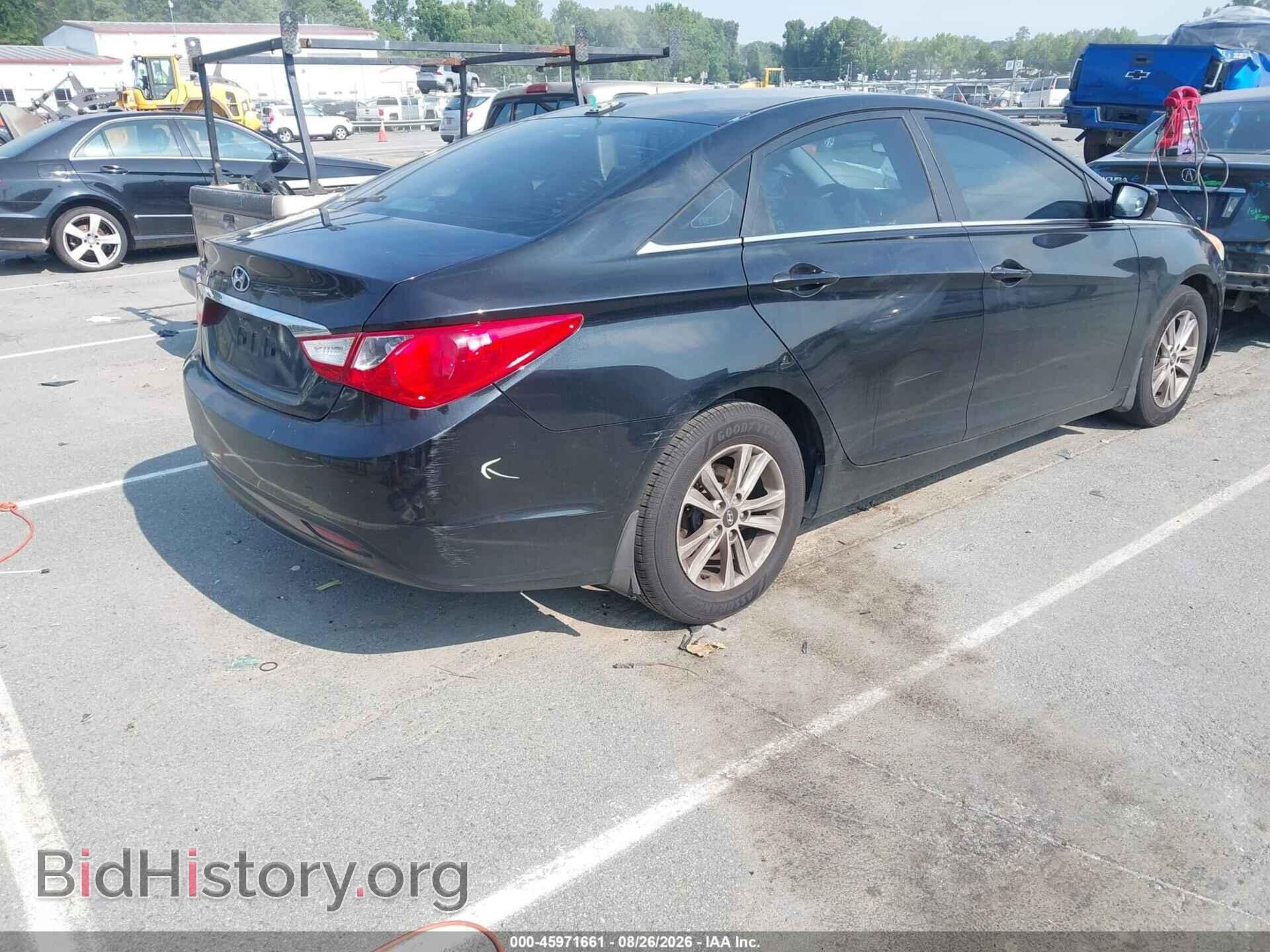 2013 HYUNDAI SONATA - VIN: 5NPEB4ACXDH693992 - Фото 4