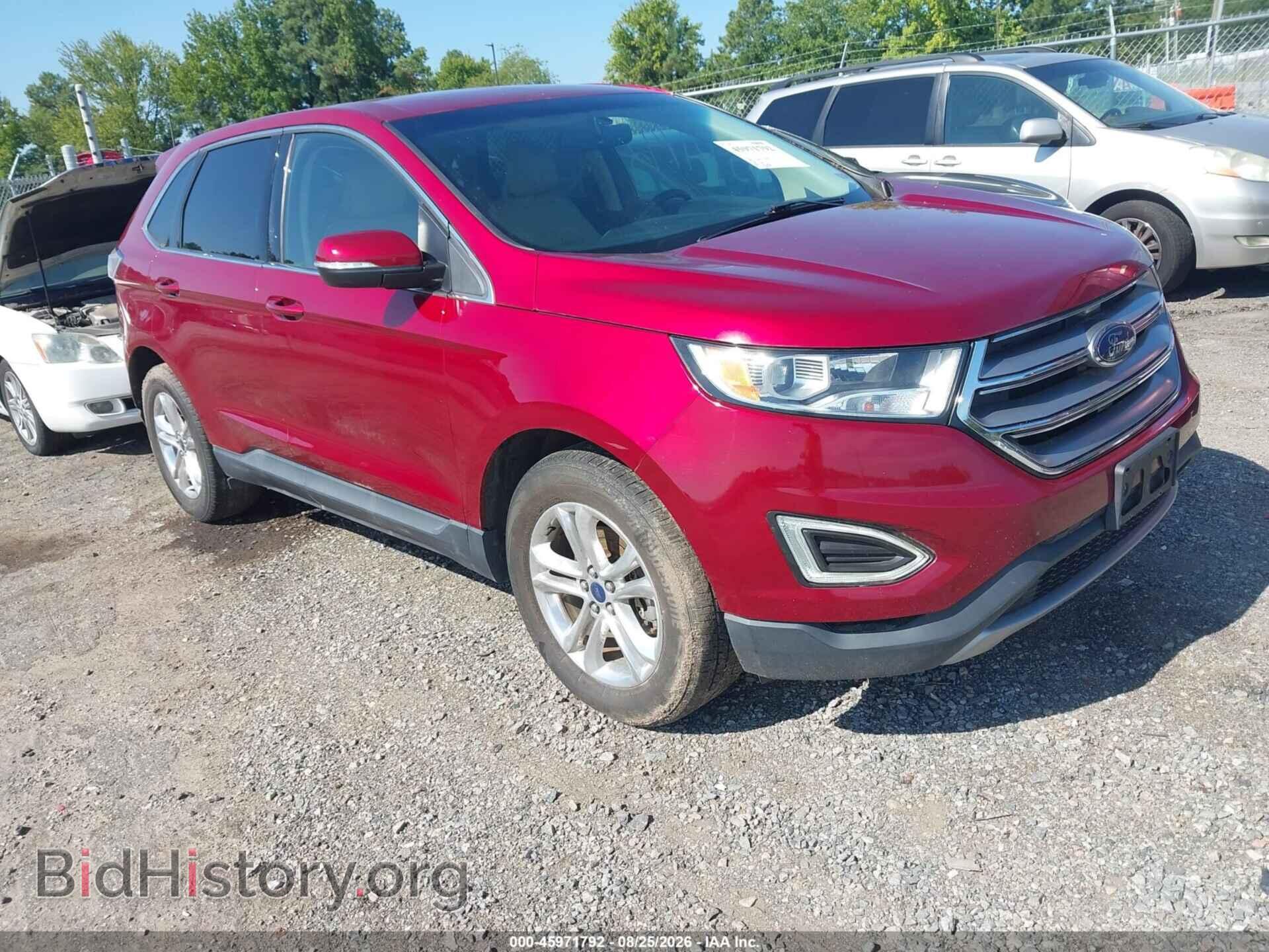 Photo 2FMPK3J94HBC01641 - FORD EDGE 2017