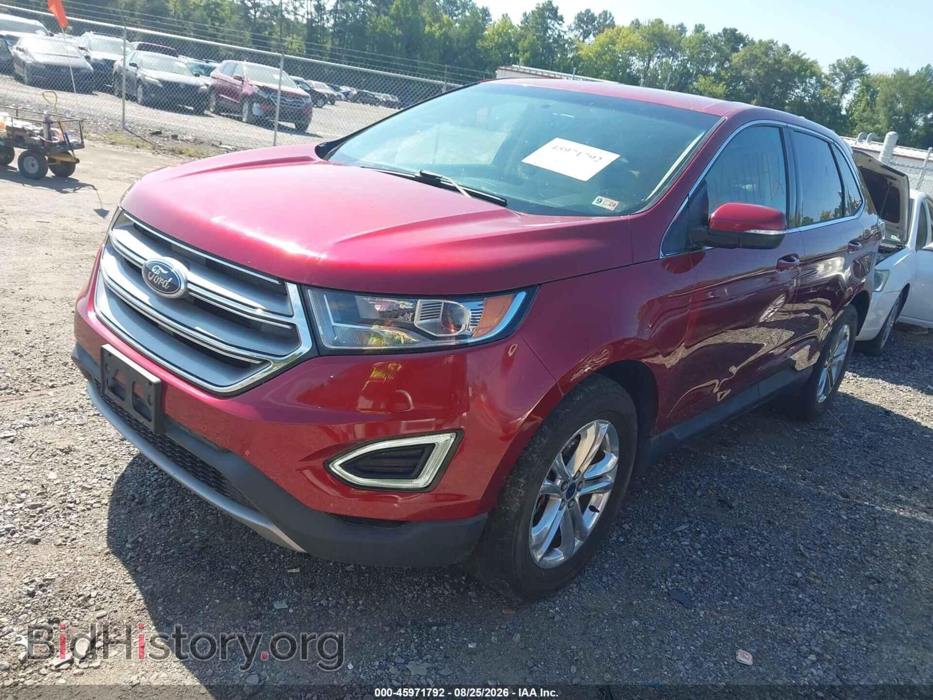 2017 FORD EDGE - VIN: 2FMPK3J94HBC01641 - Фото 2