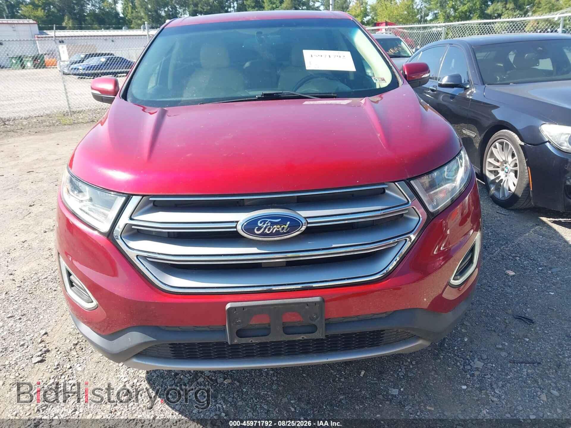 2017 FORD EDGE - VIN: 2FMPK3J94HBC01641 - Фото 12