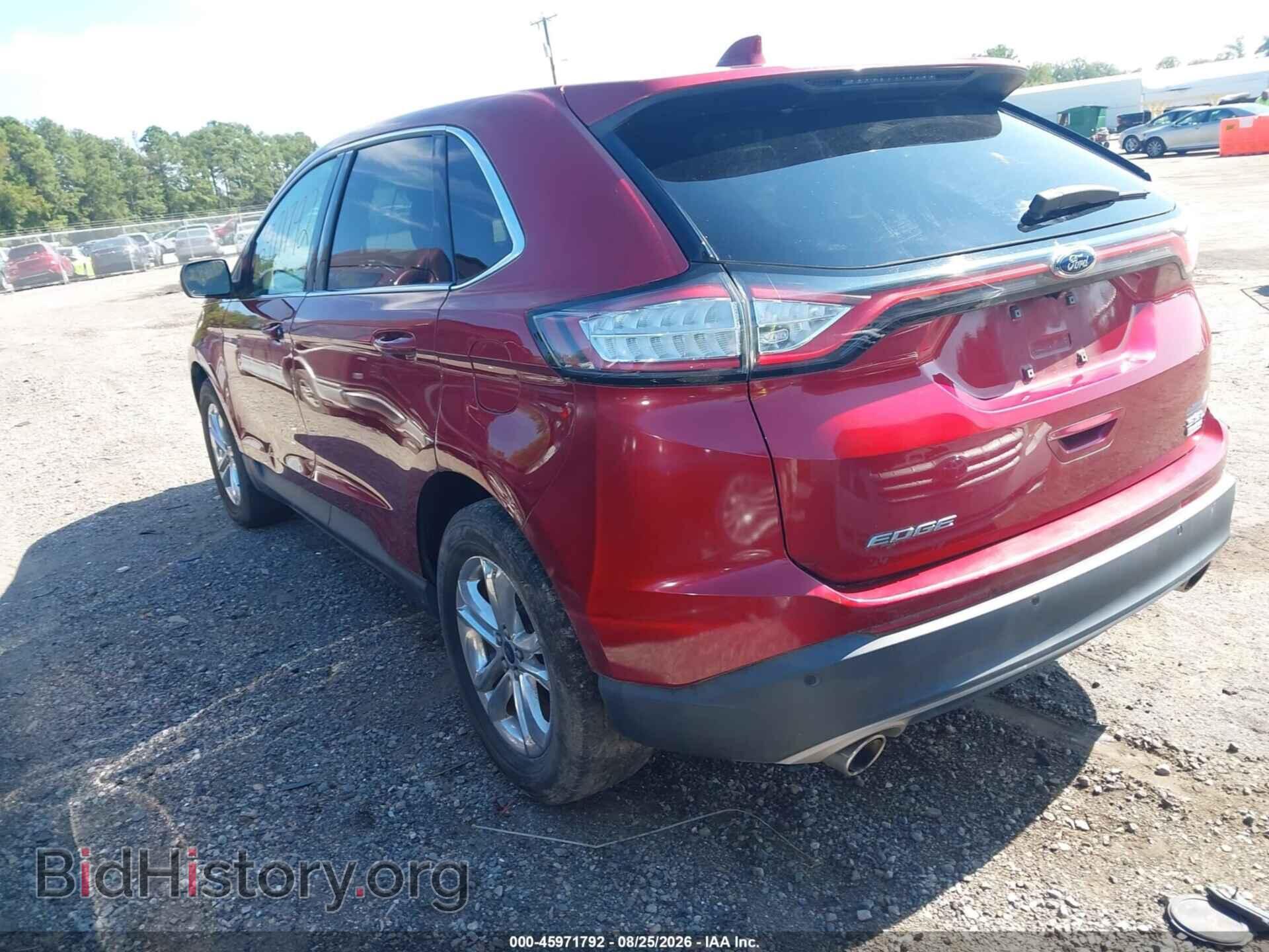 2017 FORD EDGE - VIN: 2FMPK3J94HBC01641 - Фото 3