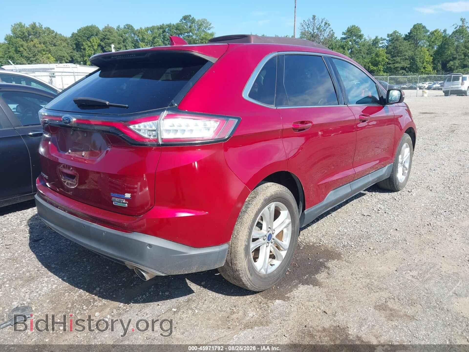 2017 FORD EDGE - VIN: 2FMPK3J94HBC01641 - Фото 4