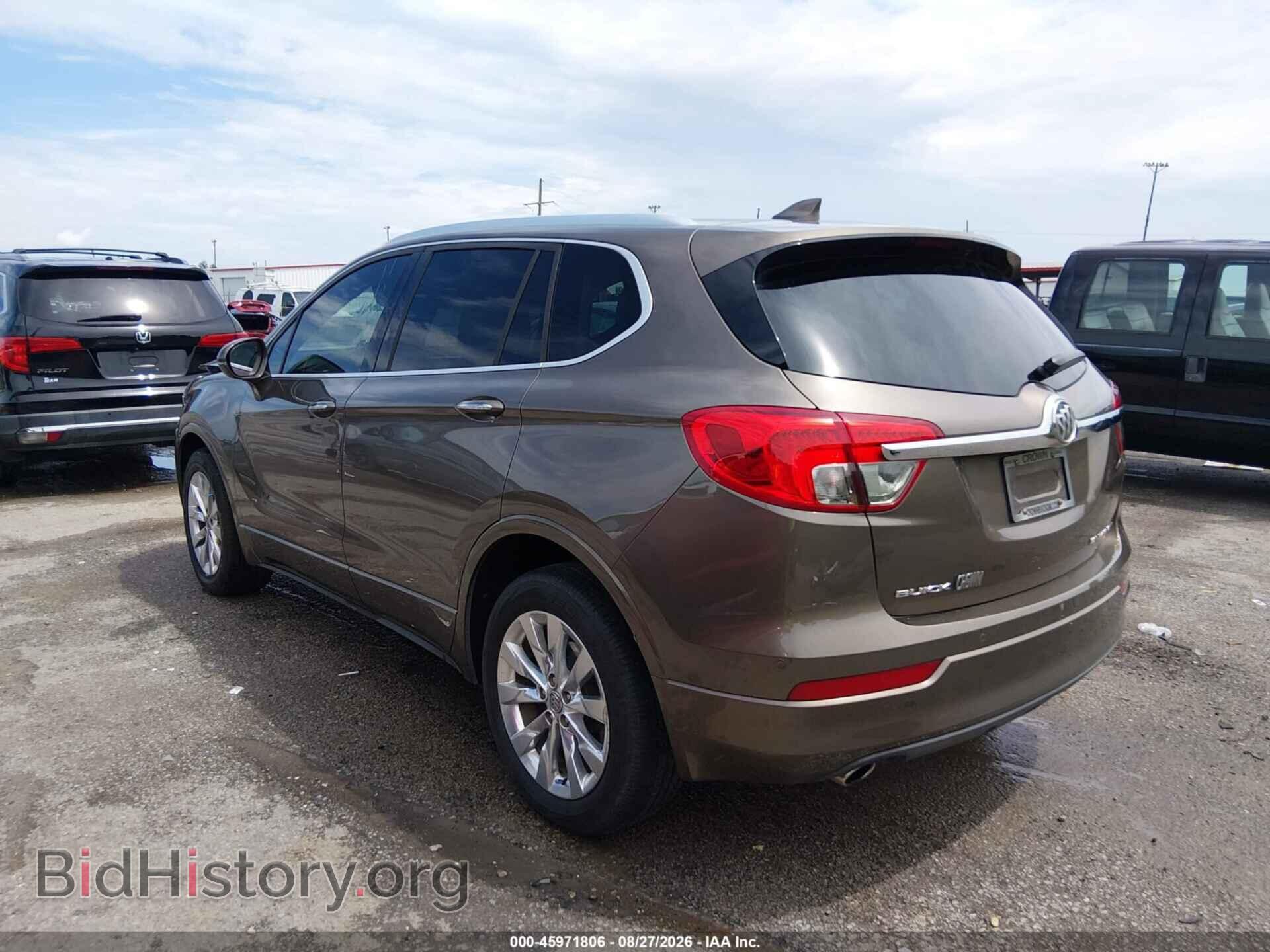 2018 BUICK ENVISION - VIN: LRBFX1SA7JD007912 - Фото 3