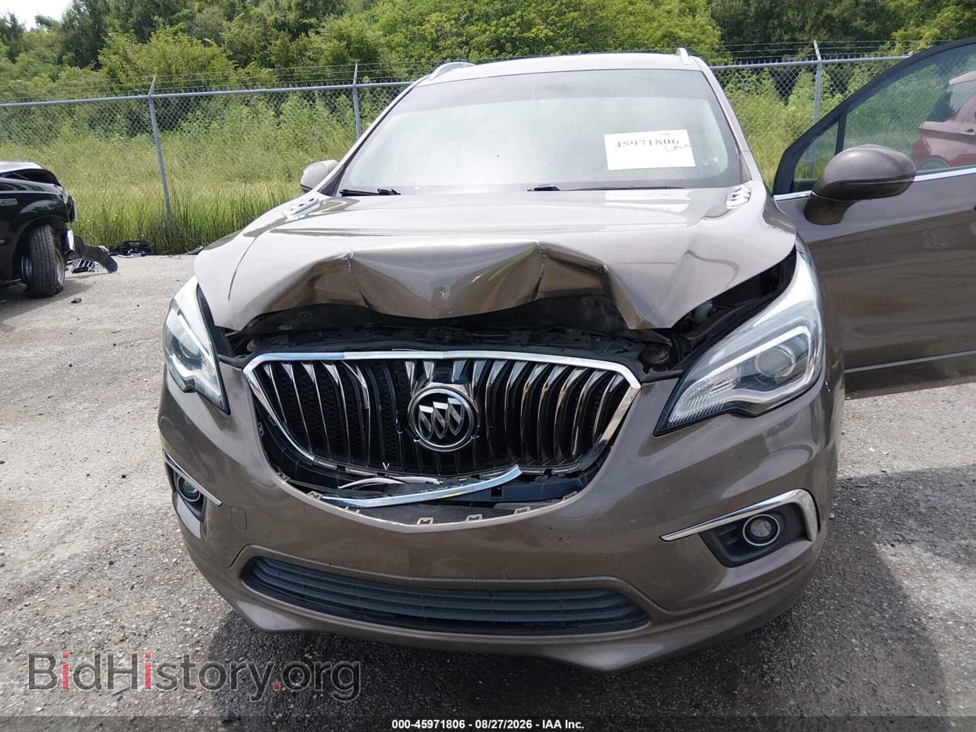 2018 BUICK ENVISION - VIN: LRBFX1SA7JD007912 - Фото 10