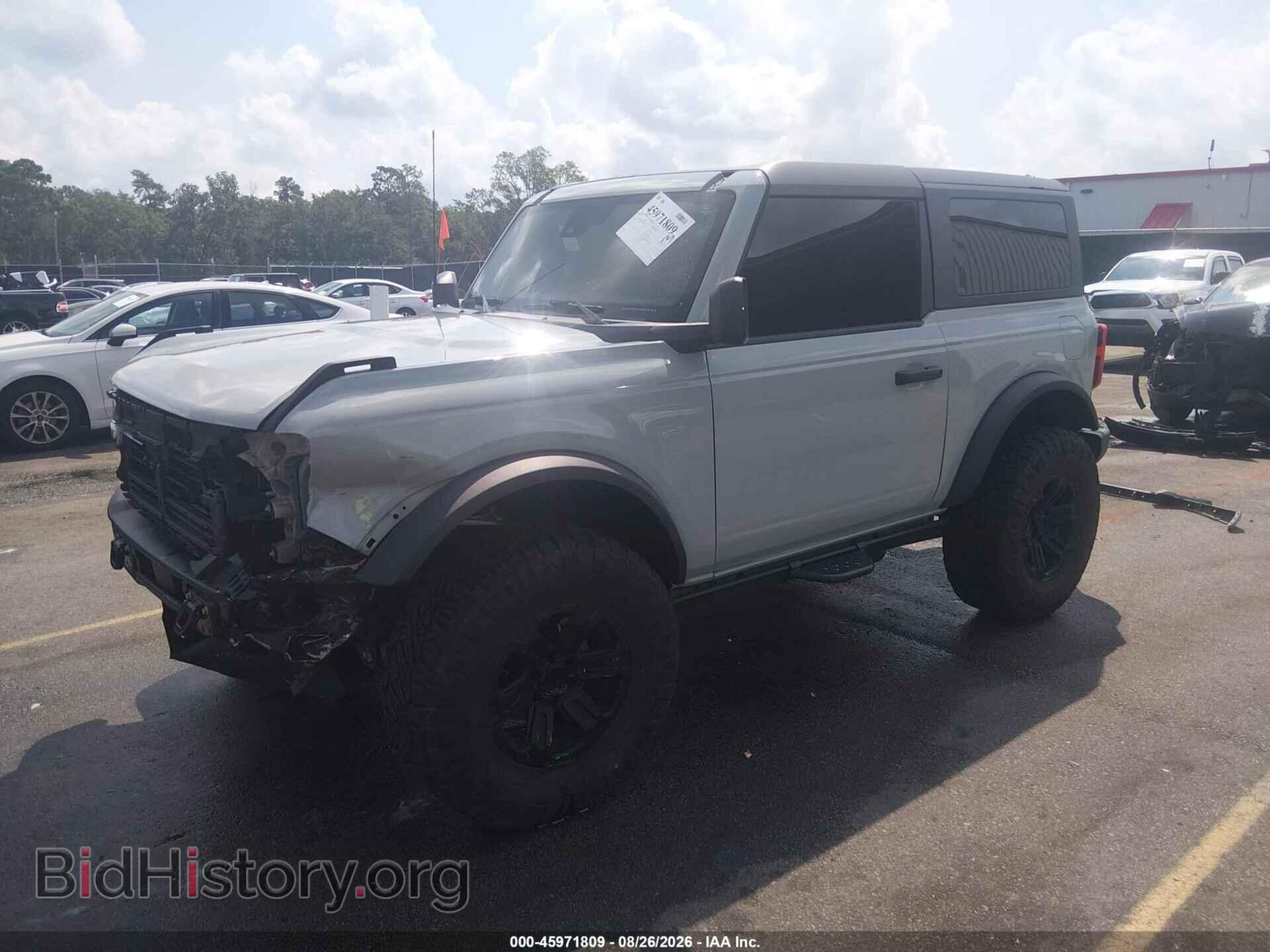 2022 FORD BRONCO - VIN: 1FMDE5AH4NLB71422 - Фото 2