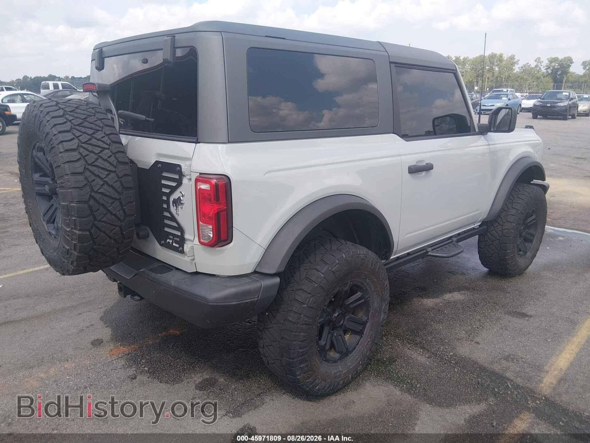 2022 FORD BRONCO - VIN: 1FMDE5AH4NLB71422 - Фото 4